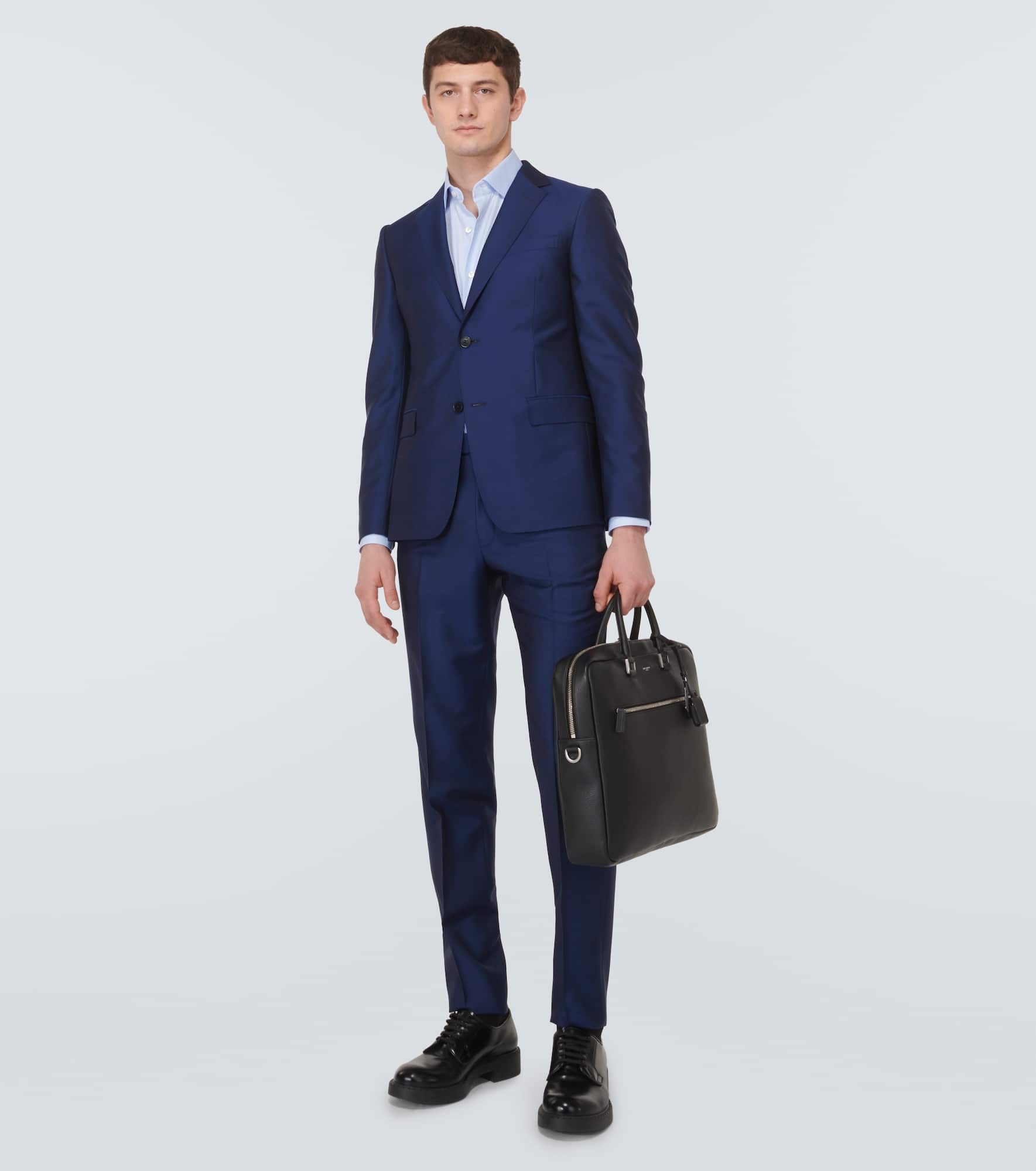 Wool and mohair suit - 2