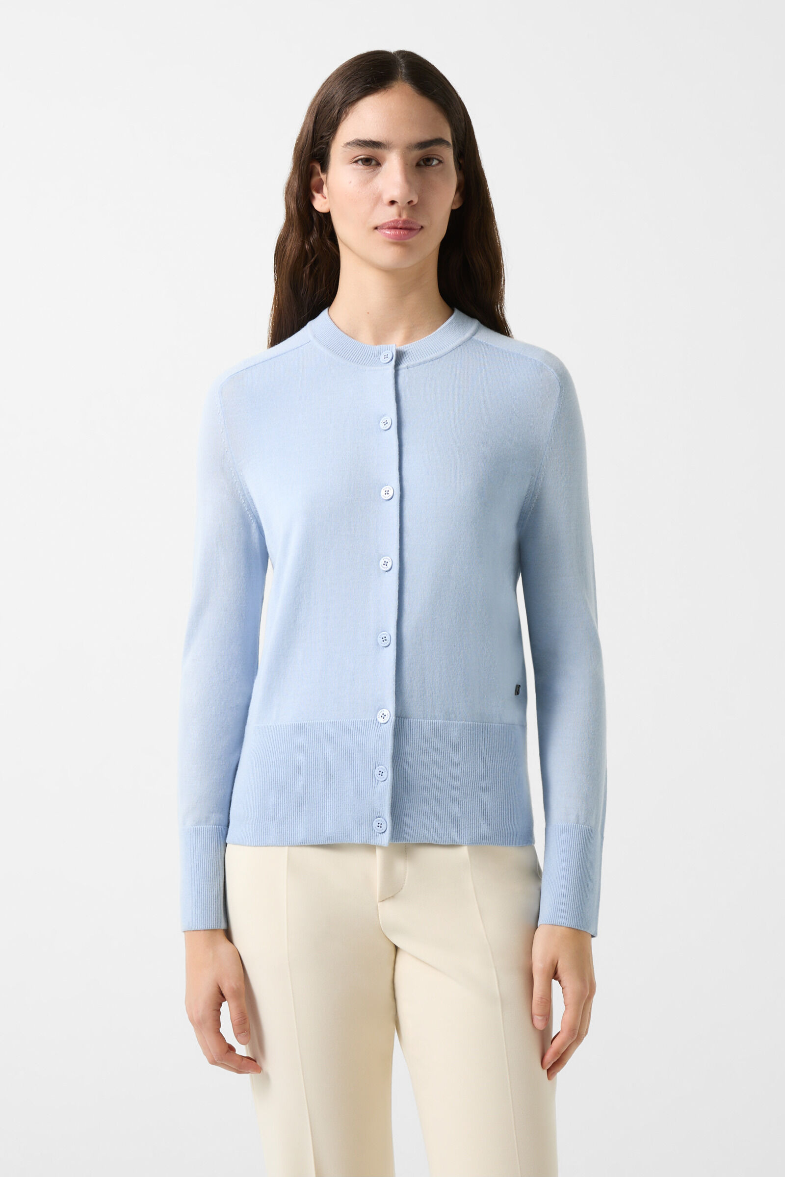 Ilma Cardigan in Light blue - 2