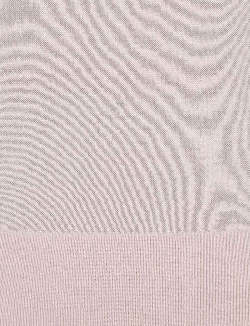 CASHMERE CREW NECK SWEATER 6