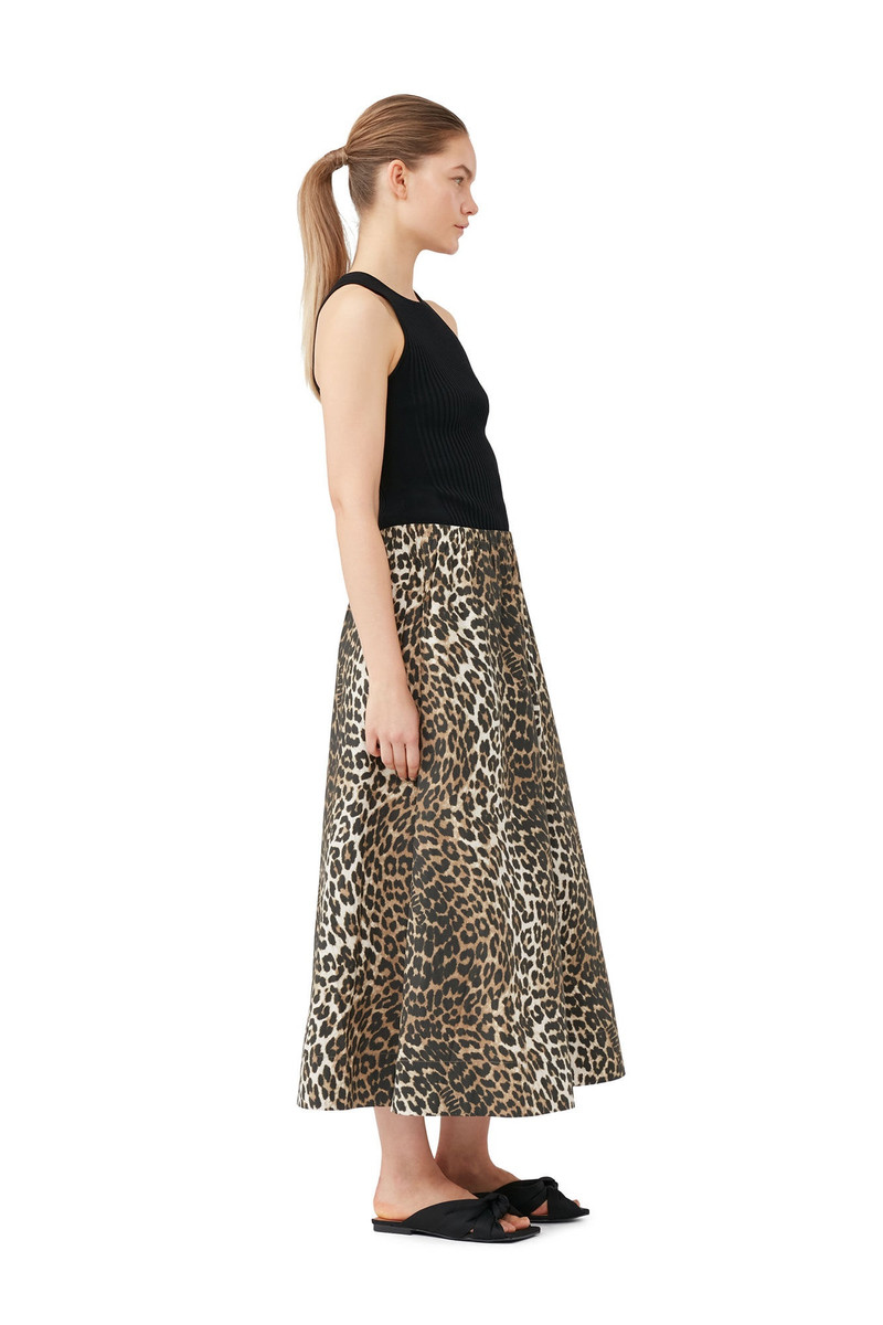 BLACK SLEEVELESS MELANGE TOP 4