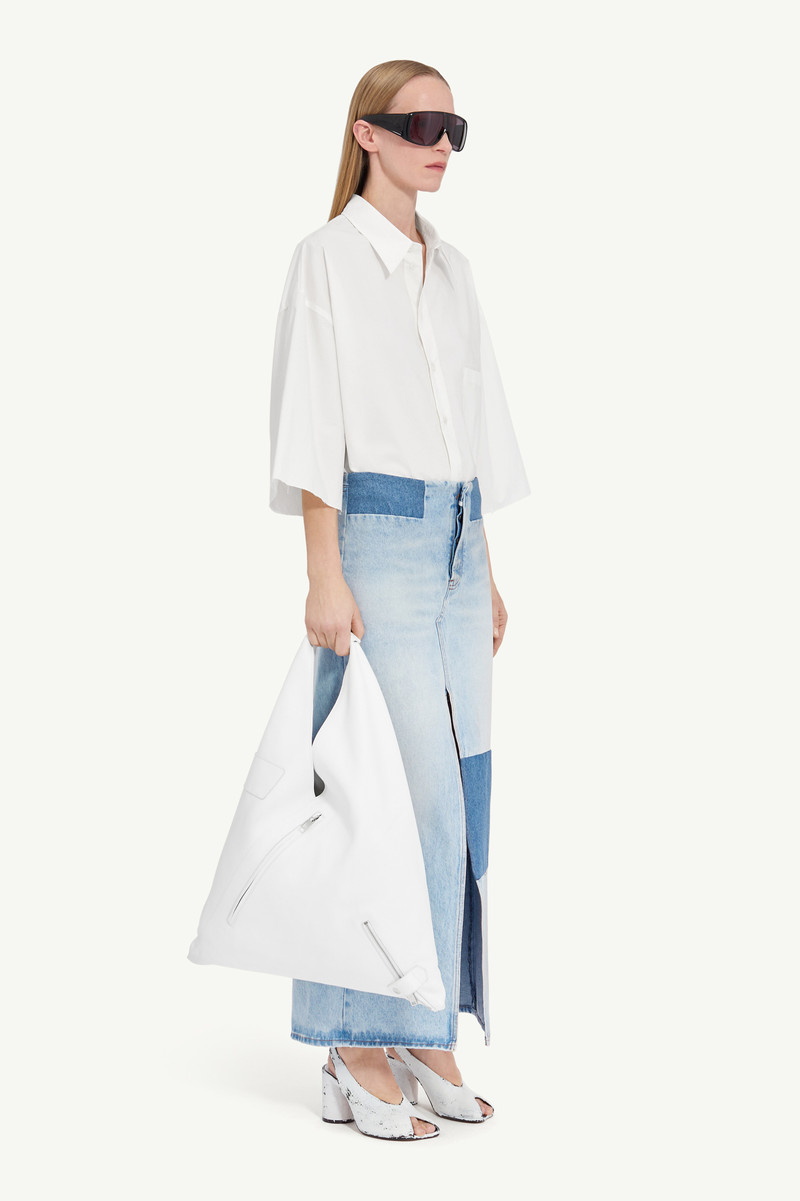 MM6 Maison Margiela Long Denim Skirt outlook