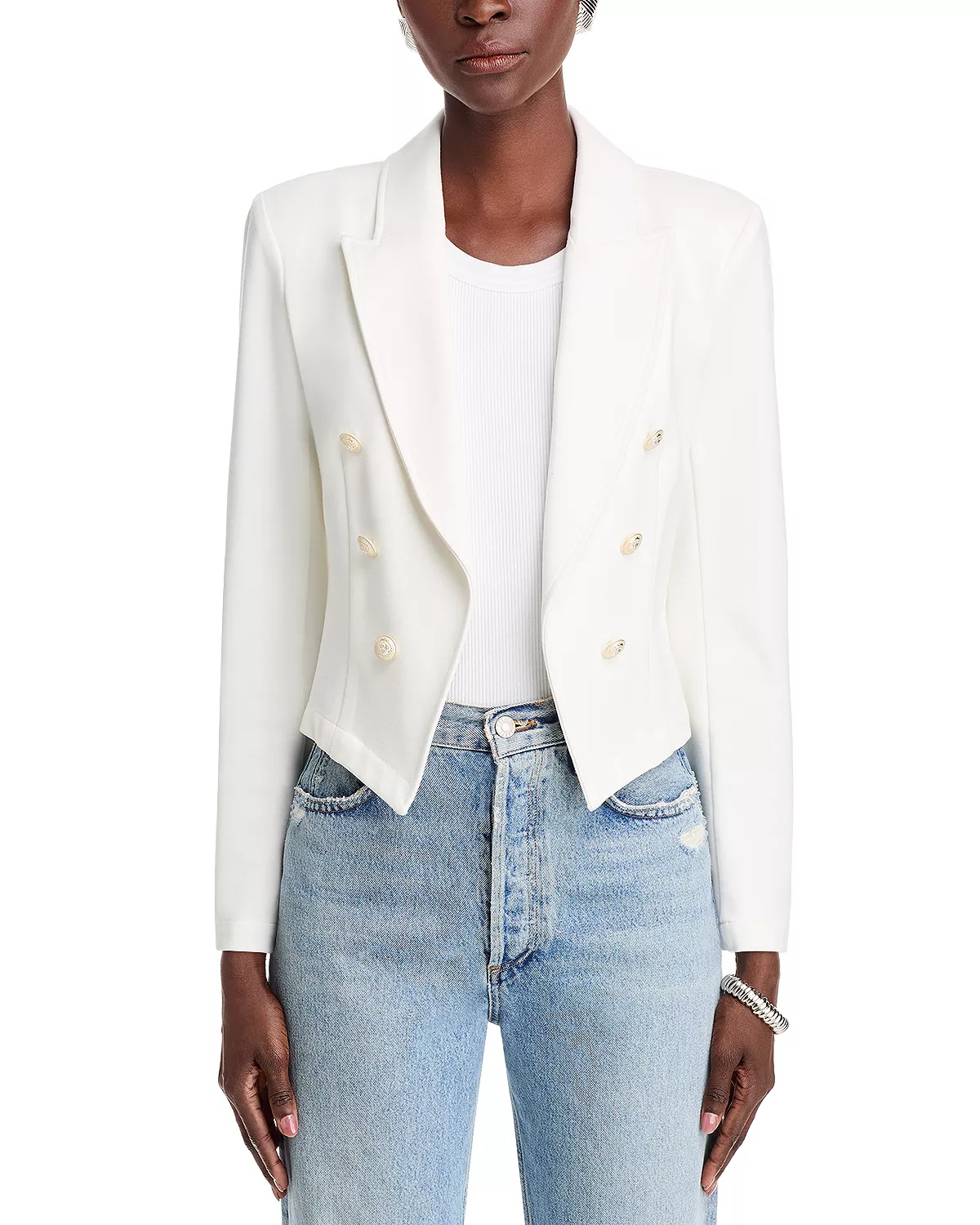 Wayne Crop Blazer - 1