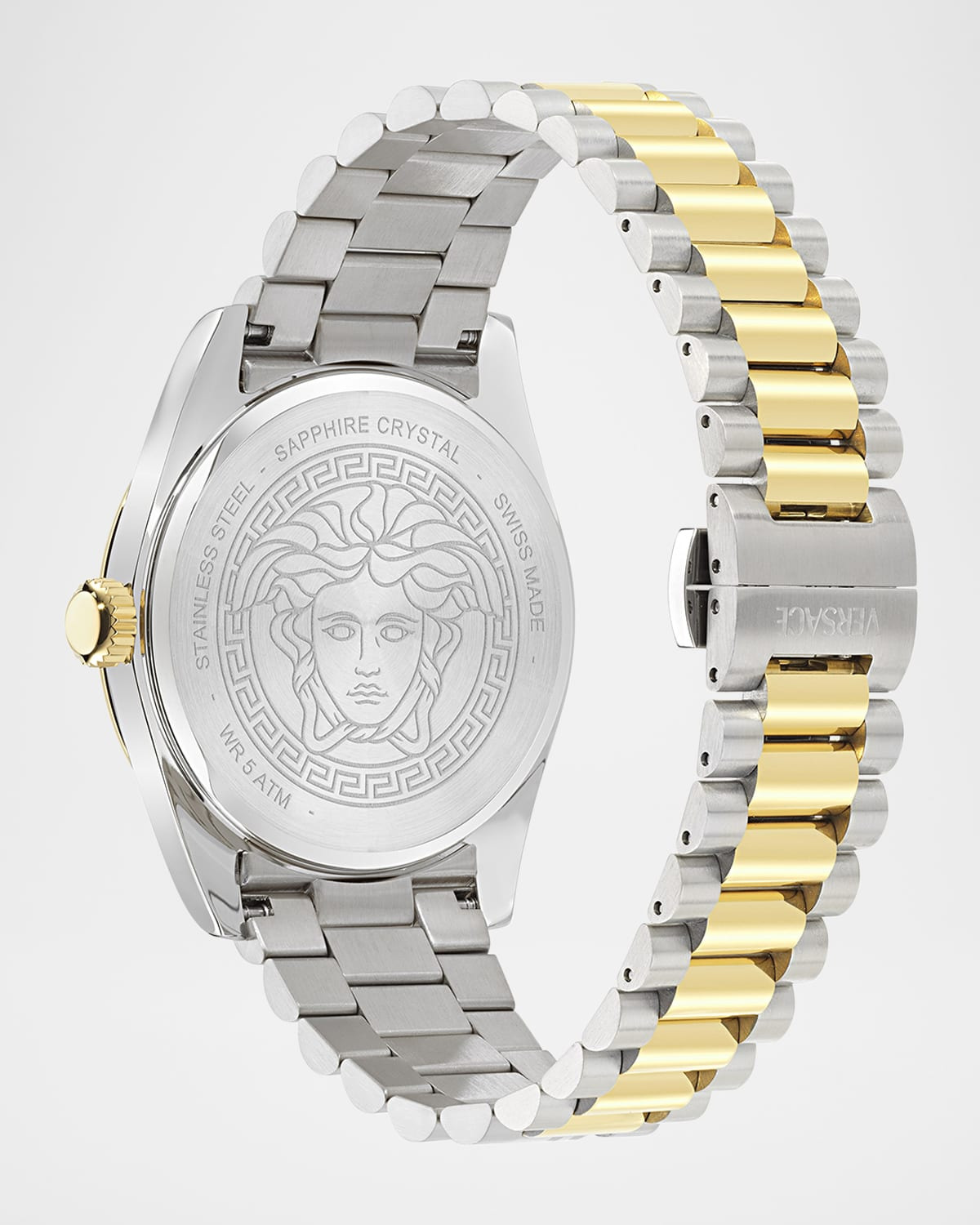 Men's Millenyium 40MM Two Tone Bracelet Watch - 4