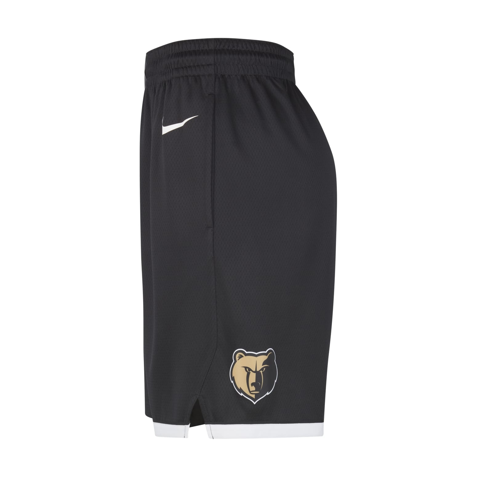 Nike Dri-FIT NBA Memphis Grizzlies Swingman City Edition Shorts 'Black' DX8707-010 - 3