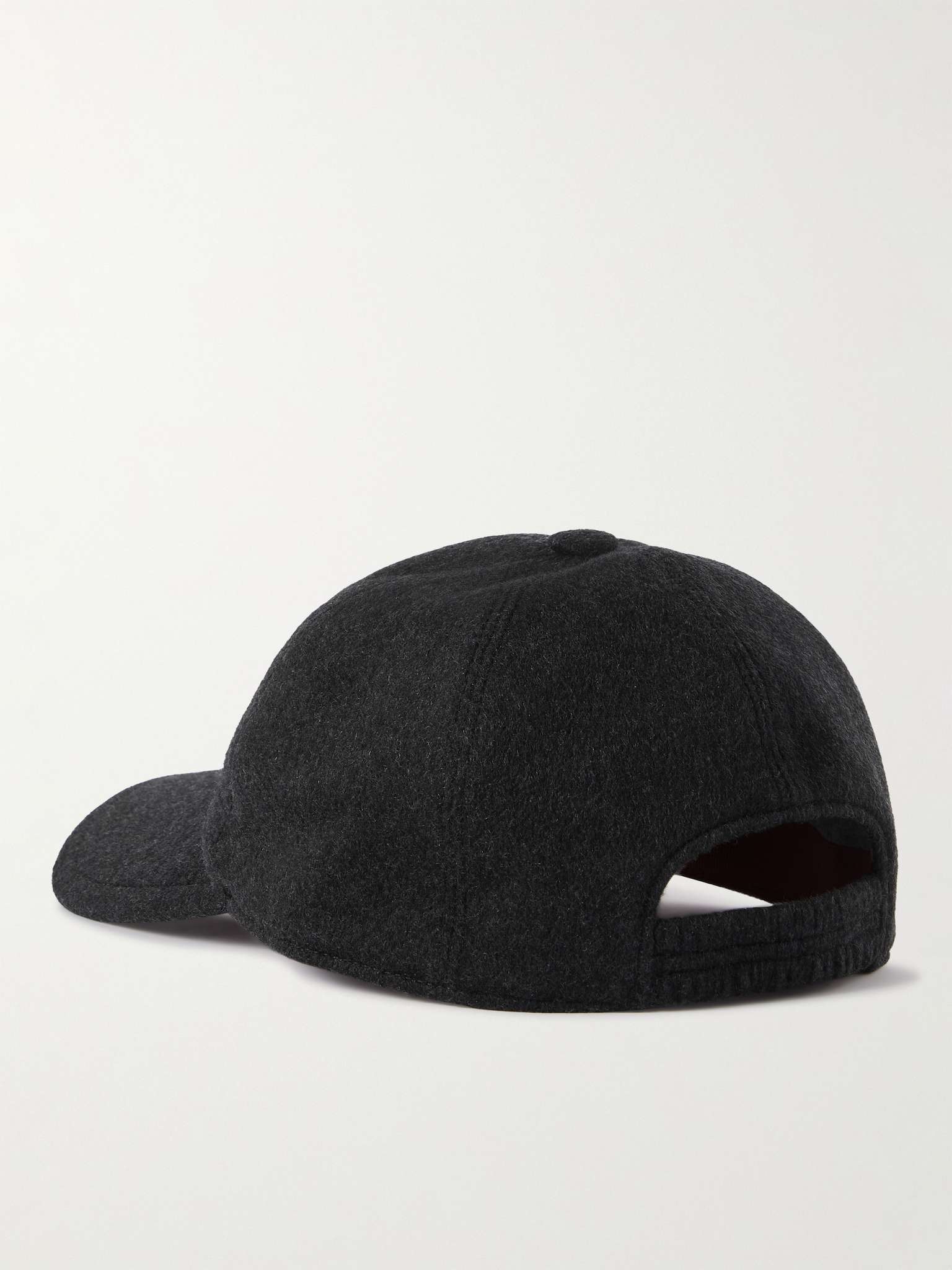 Logo-Embroidered Storm System® Baby Cashmere Baseball Cap - 3
