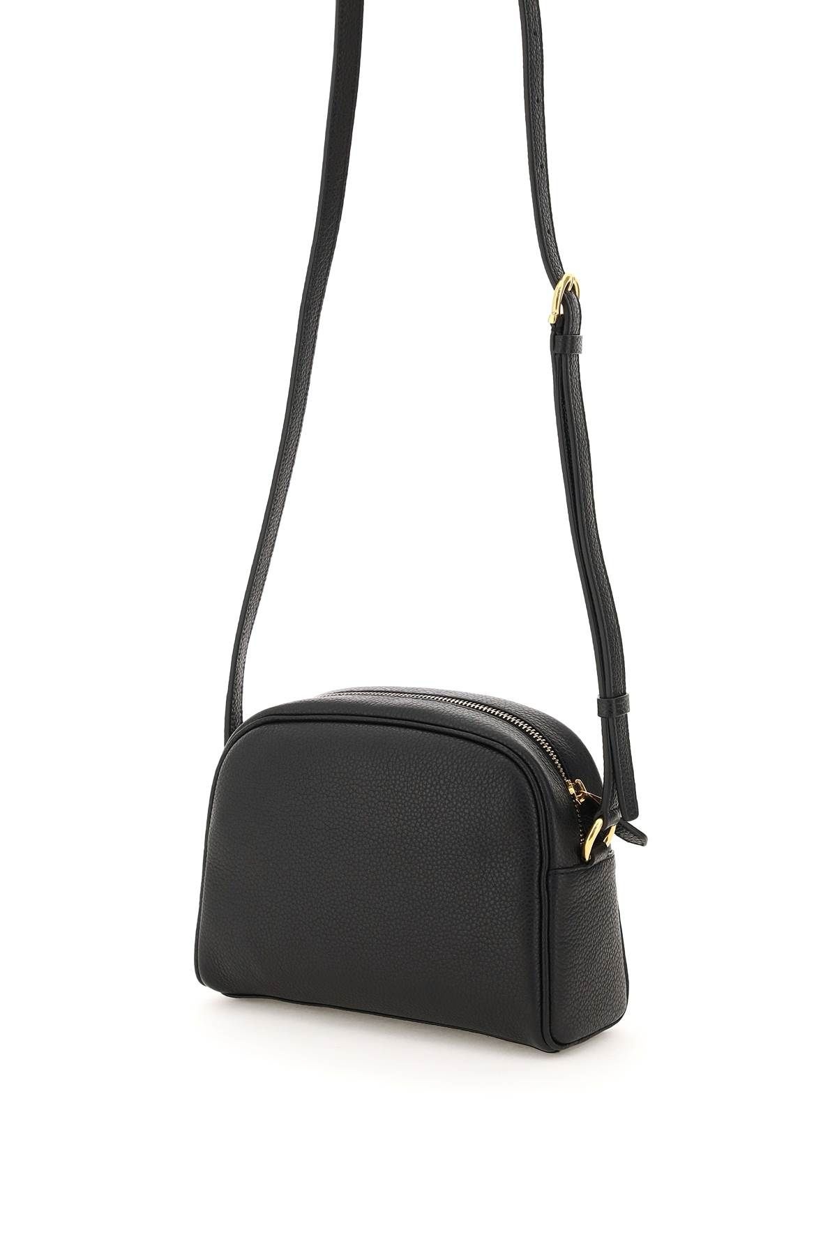 GRAINED LEATHER CROSSBODY BAG - 2