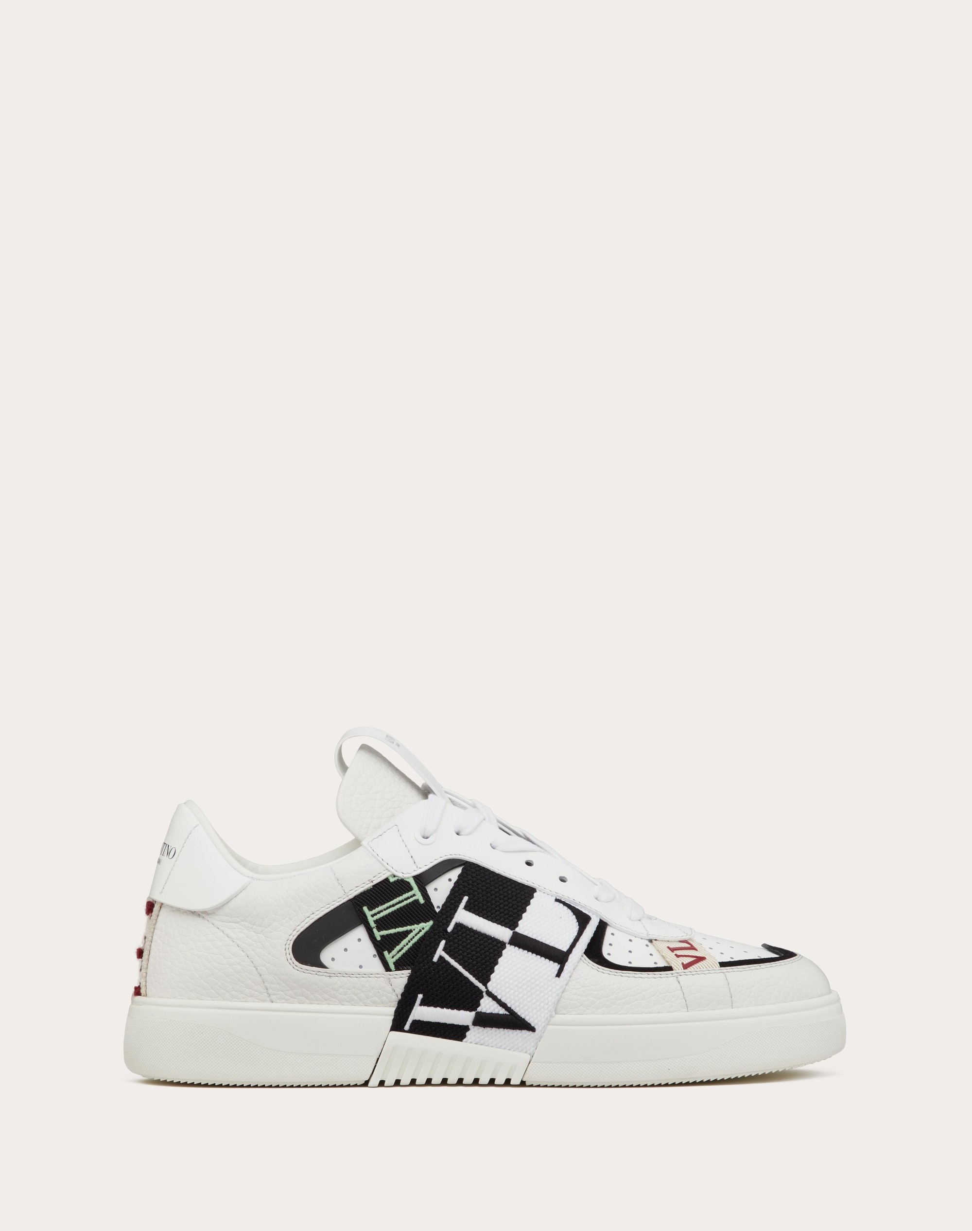 VL7N LOW-TOP IN BANDED CALFSKIN SNEAKER - 1