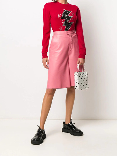 REDValentino Red Girl knitted jumper outlook