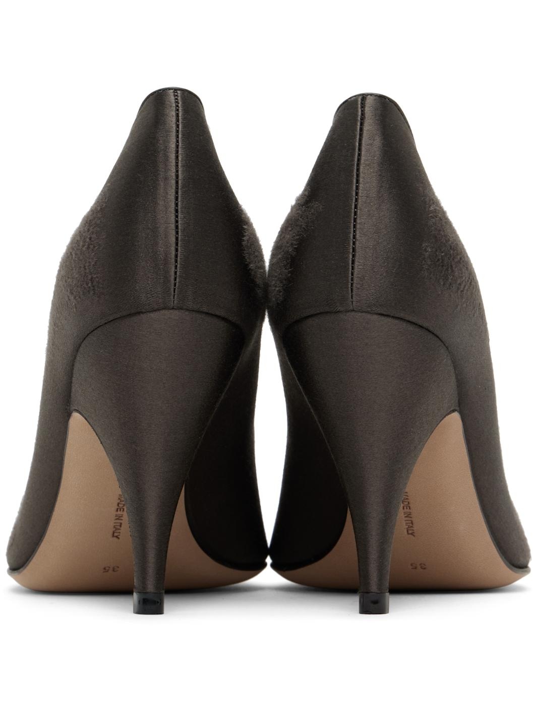 Brown Liisa Heels - 2