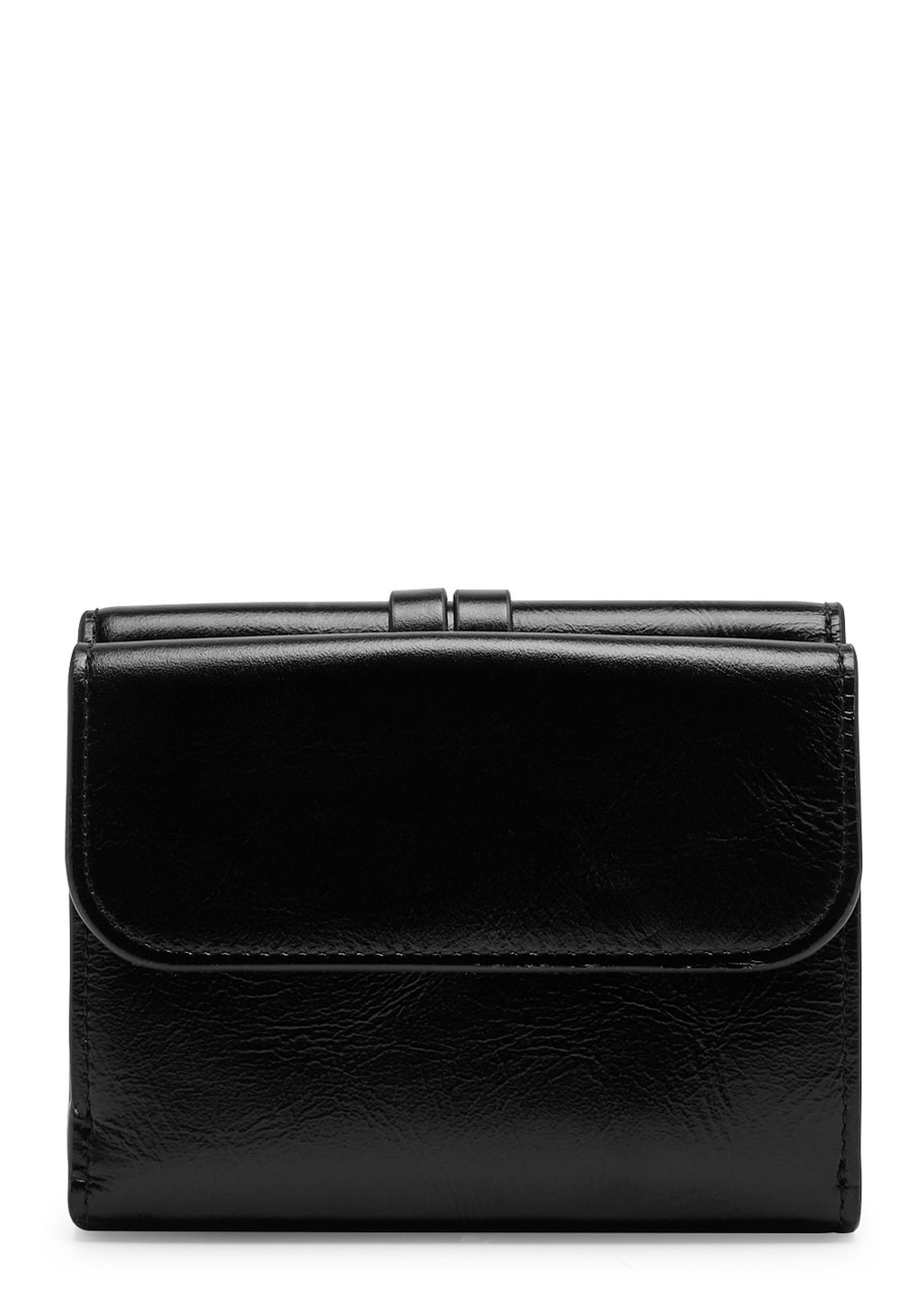 Chloe Alphabet Glossed Leather Wallet - 2