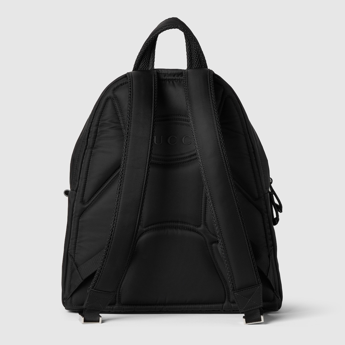 Medium backpack with Gucci logo - 5