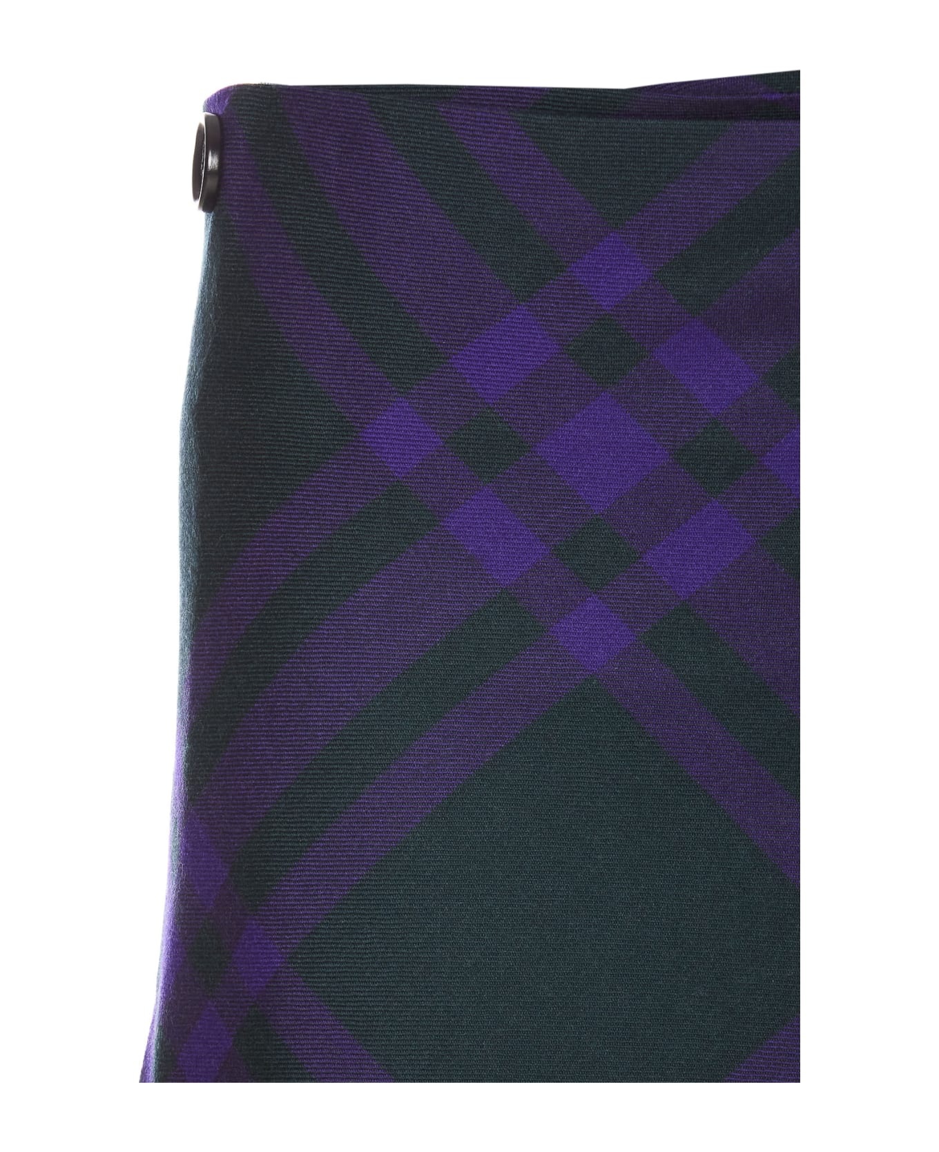 Check Wool Kilt - 4