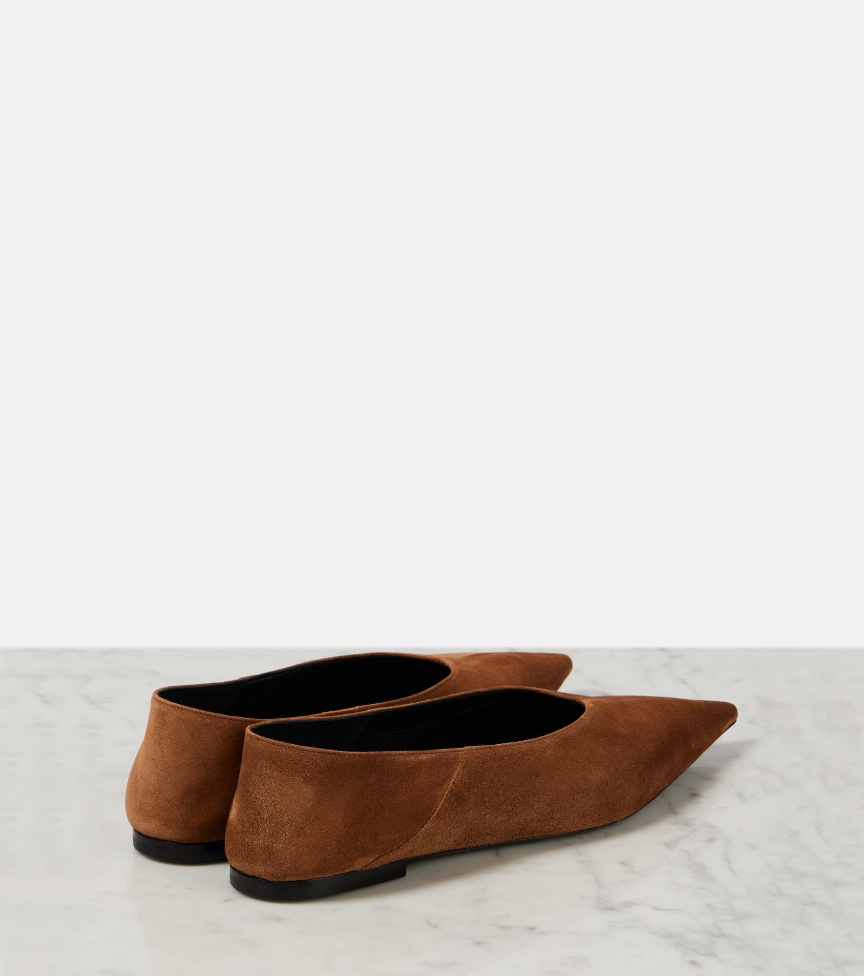 Nour suede ballet flats - 2