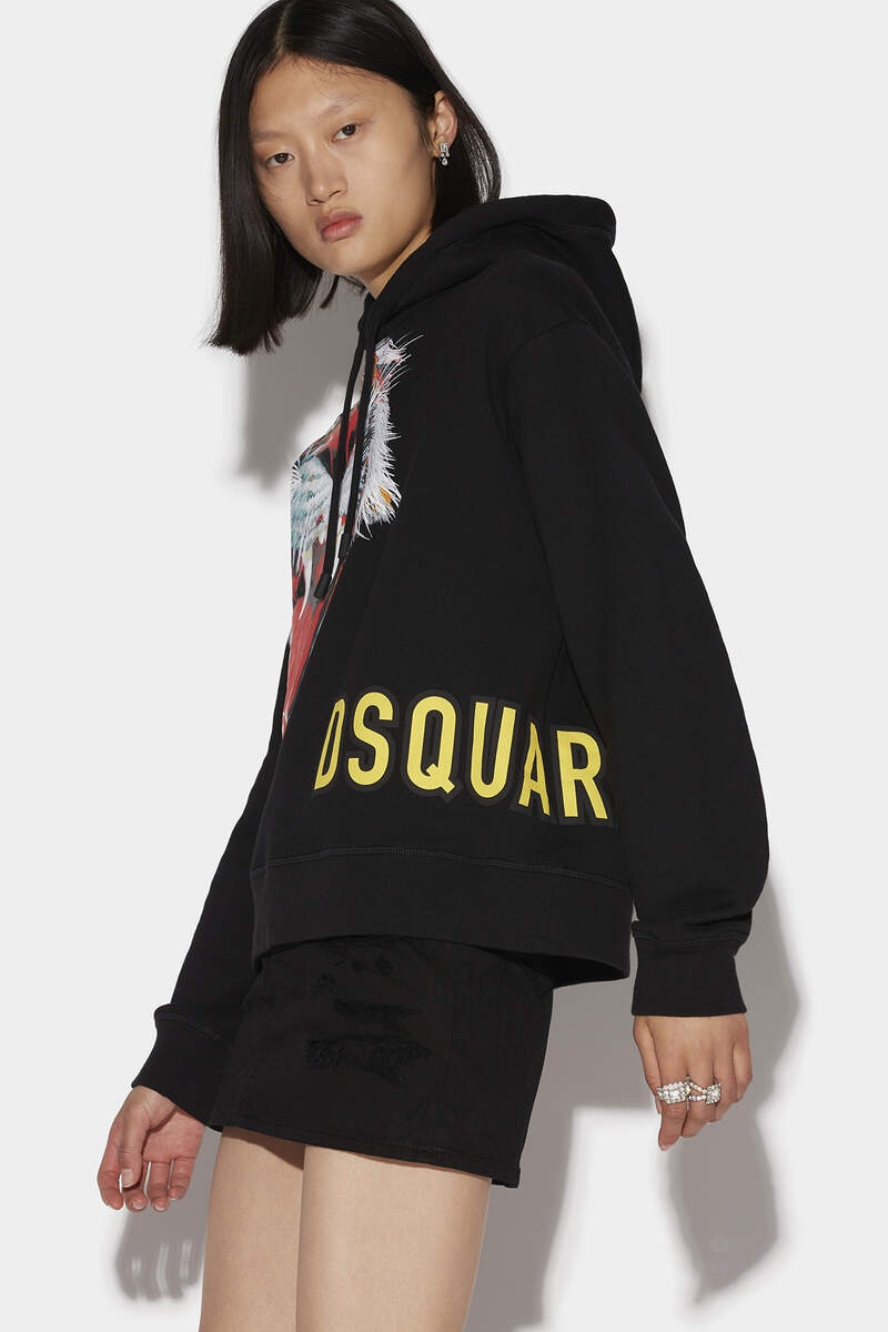 D2 TIGER COOL HOODIE - 2