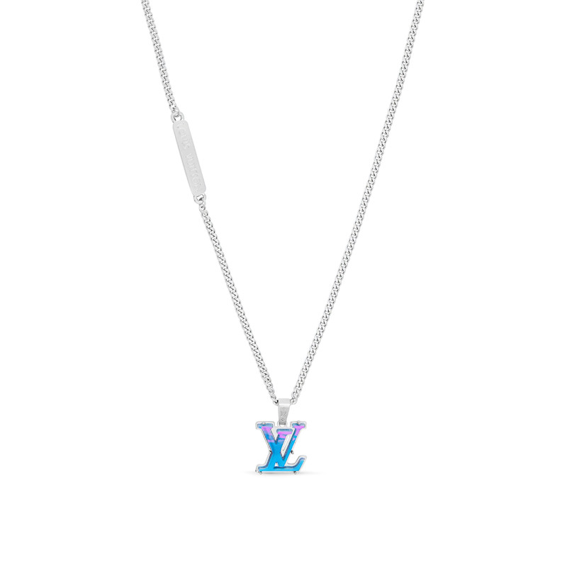 Monogram Chain Pendant 1