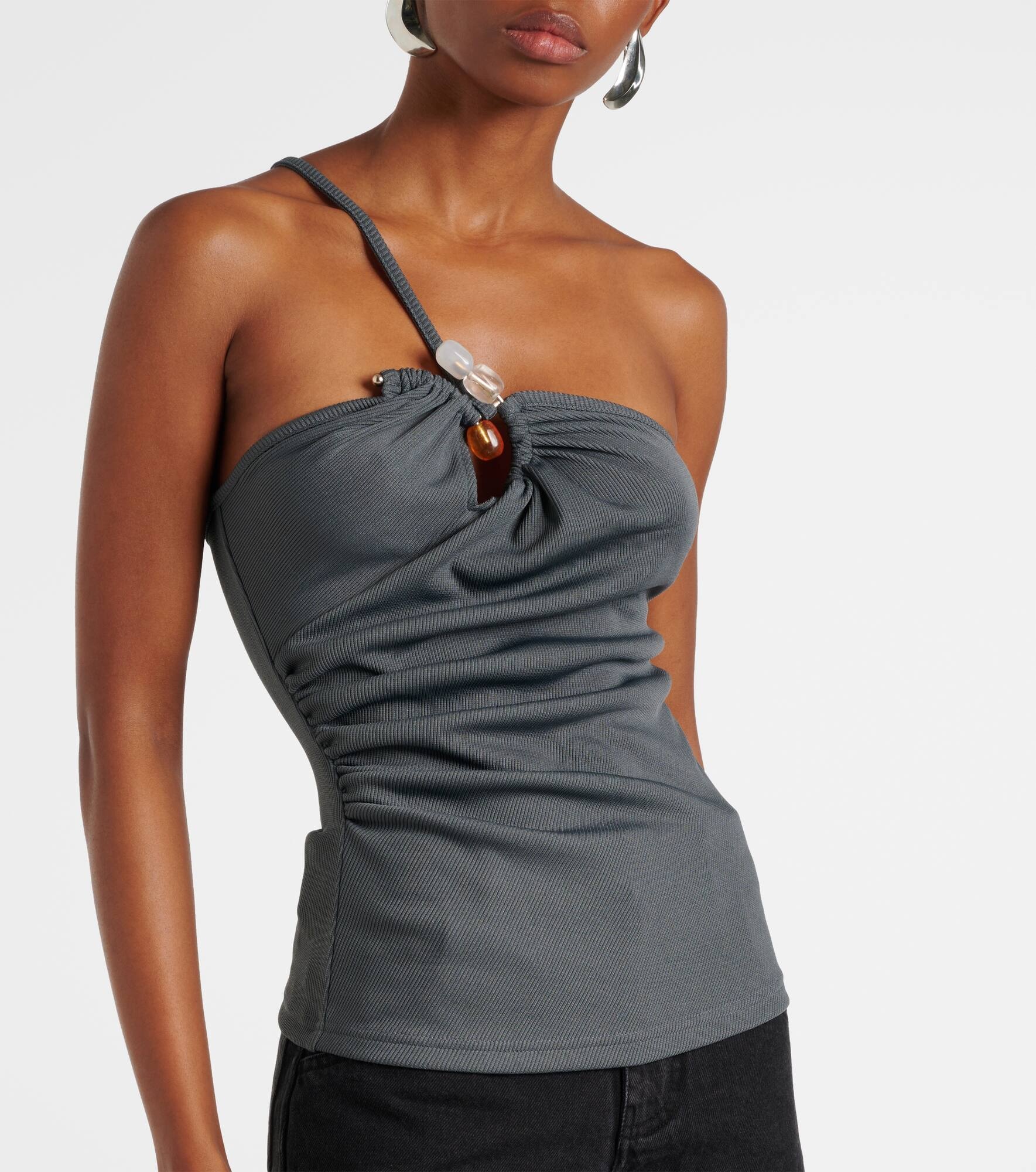 Concave Stone asymmetric top - 6