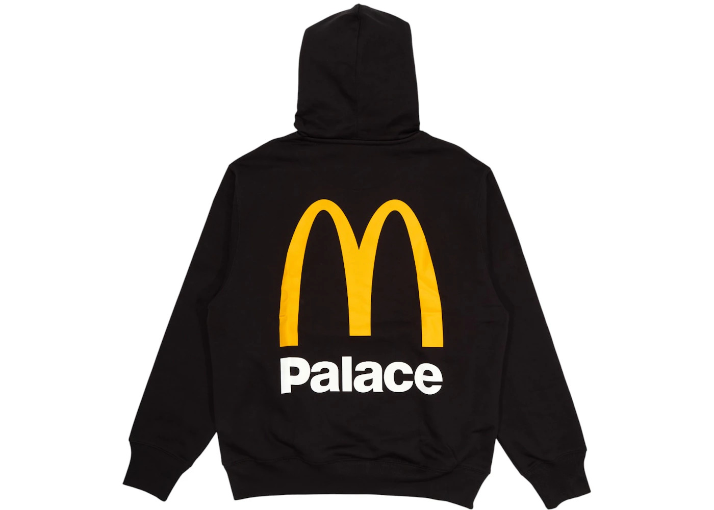 Palace x McDonald's Logo Hood Black - 2