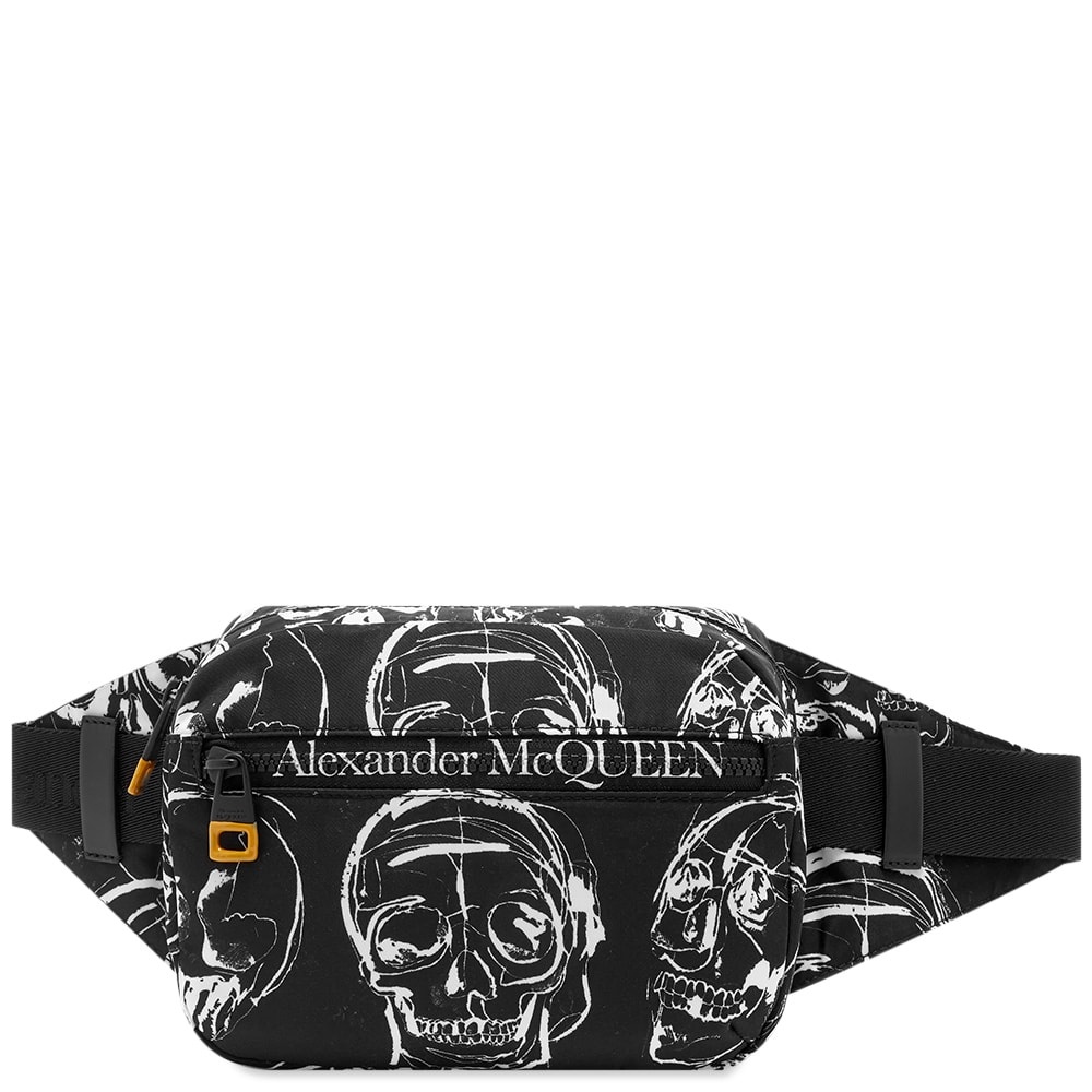 Alexander McQueen Skull Print Waist Bag - 1