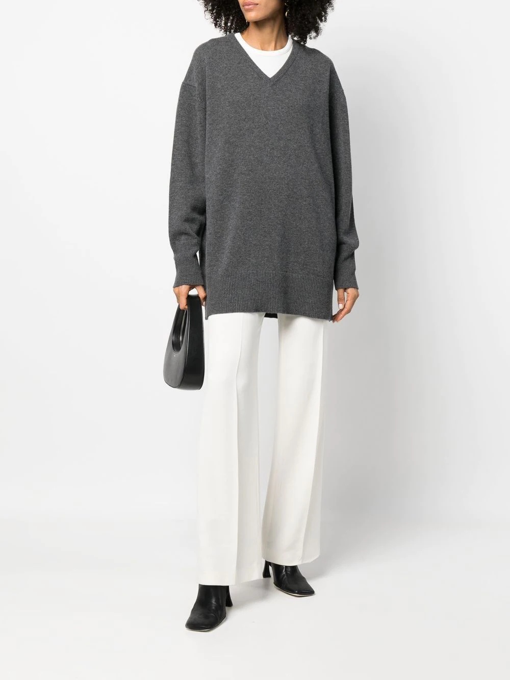 oversized pullover jumper - 2