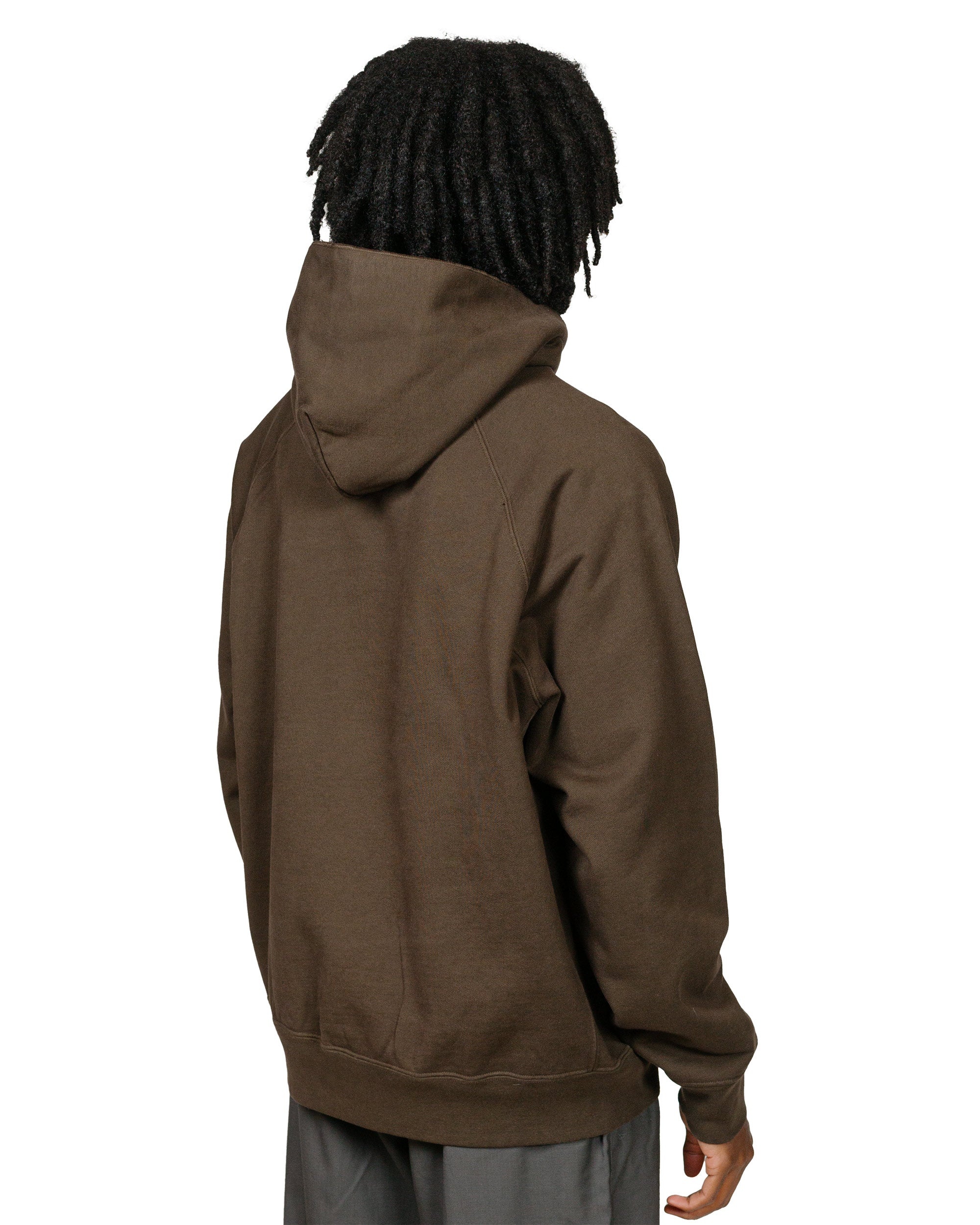 Super Weighted Hoodie Black Olive - 3