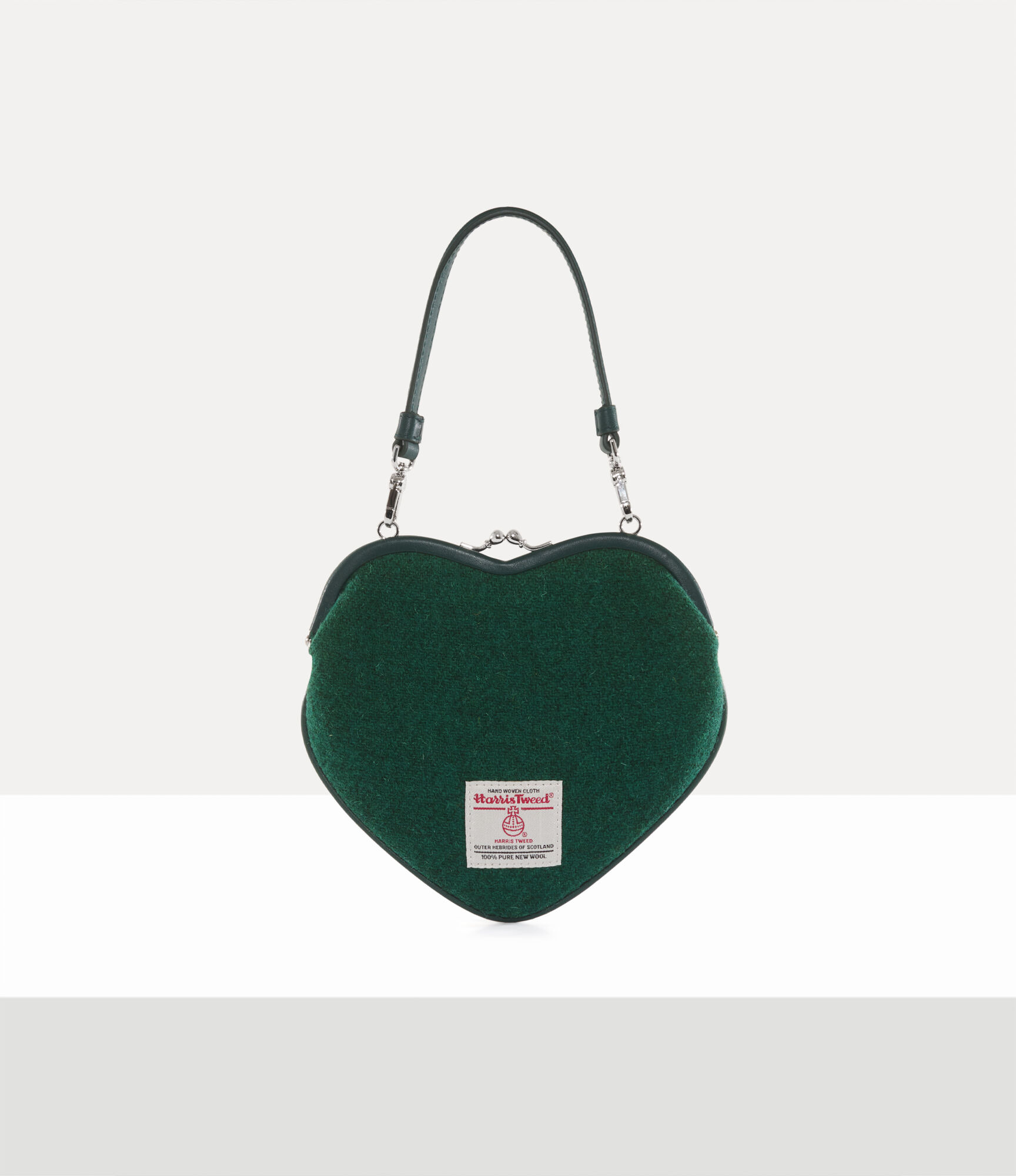 BELLE HEART FRAME PURSE - 6