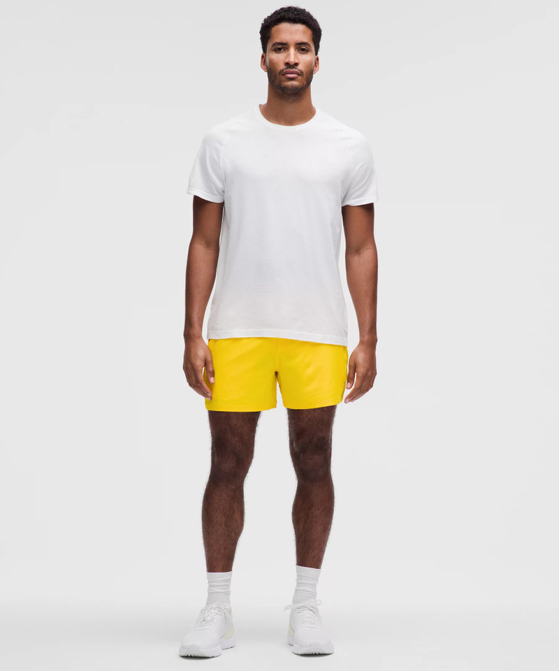 lululemon Pace Breaker Linerless Short 5" outlook