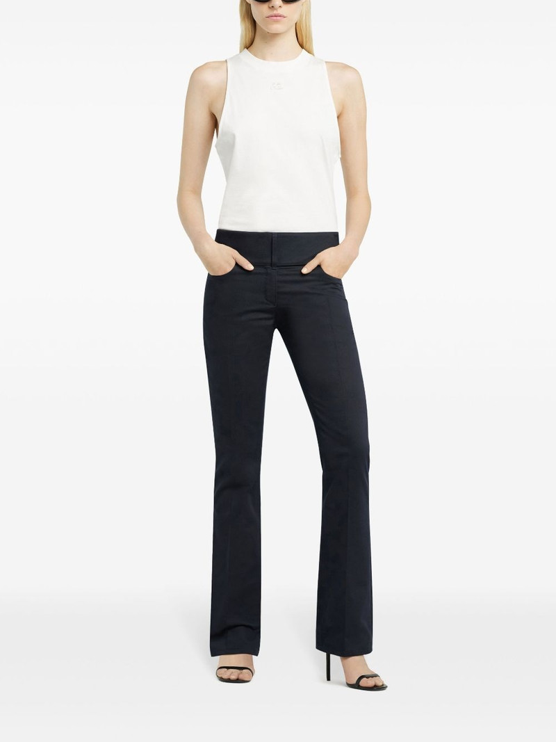 courrèges fitted tank top outlook