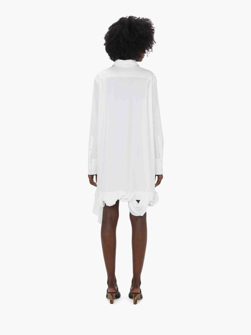LOOP HEM SHIRT DRESS 3