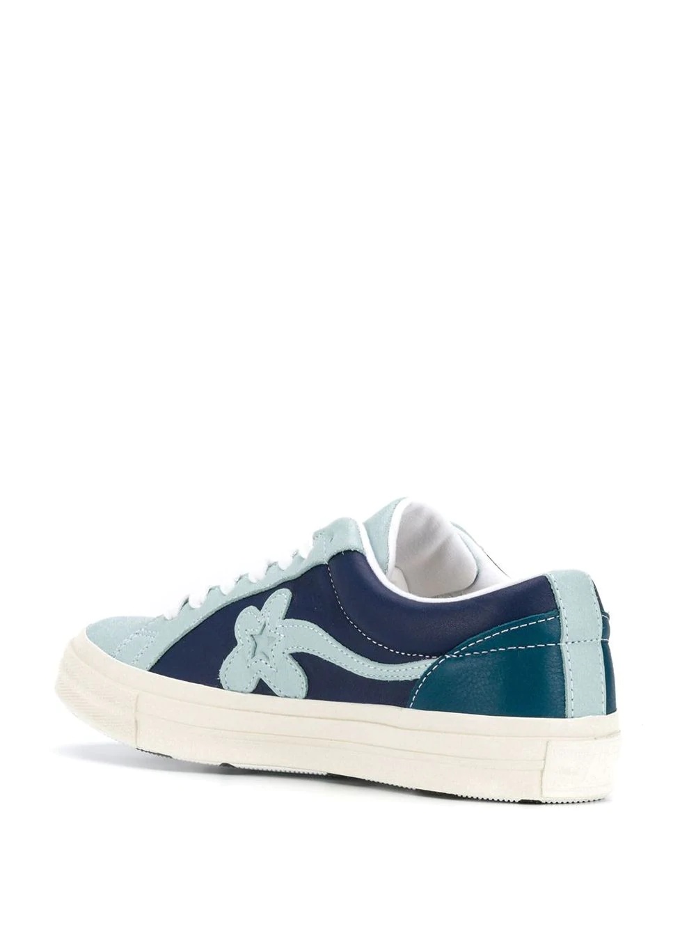 Le Fleur low-top sneakers - 3