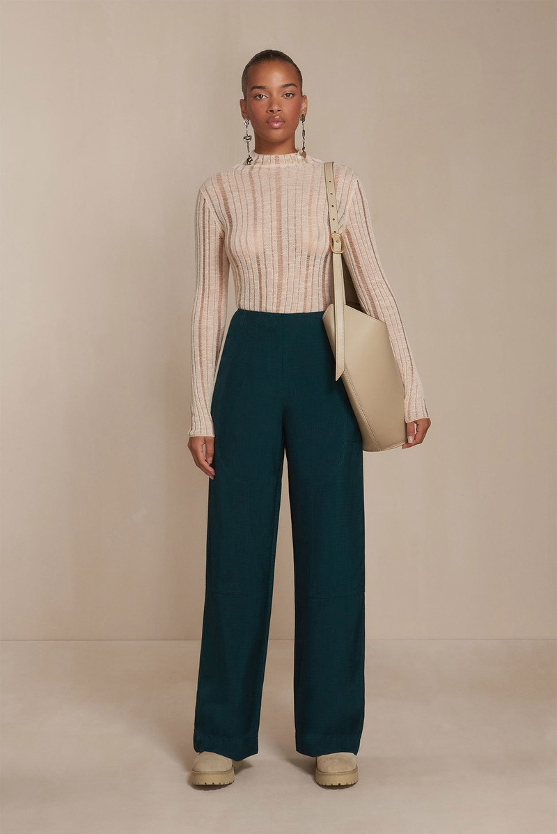 Cult Gaia SKIVY KNIT TOP outlook