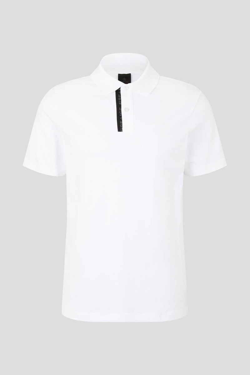 RAMON POLO SHIRT IN WHITE 1