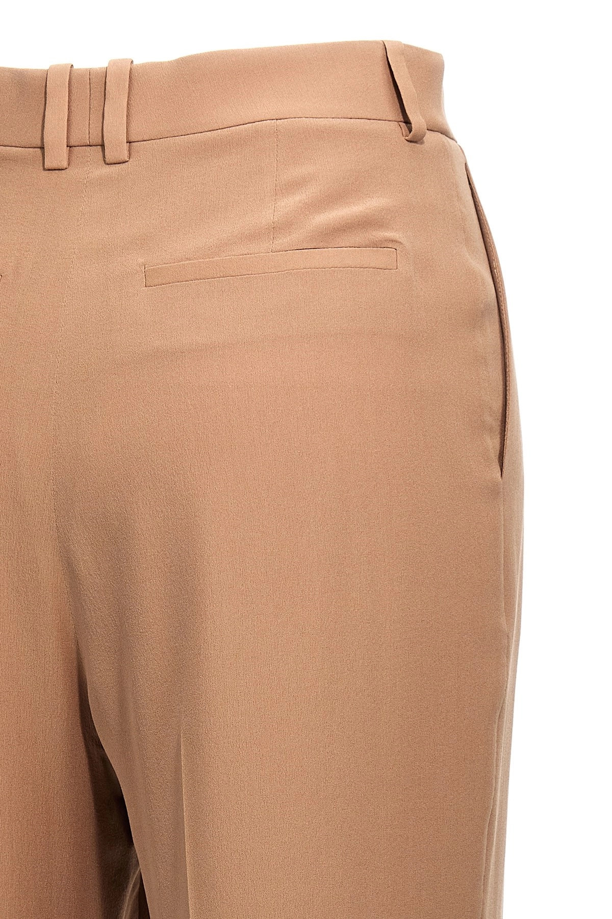 Crepe silk pants - 5