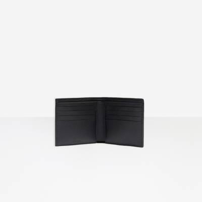 BALENCIAGA Cash Square Folded Wallet outlook