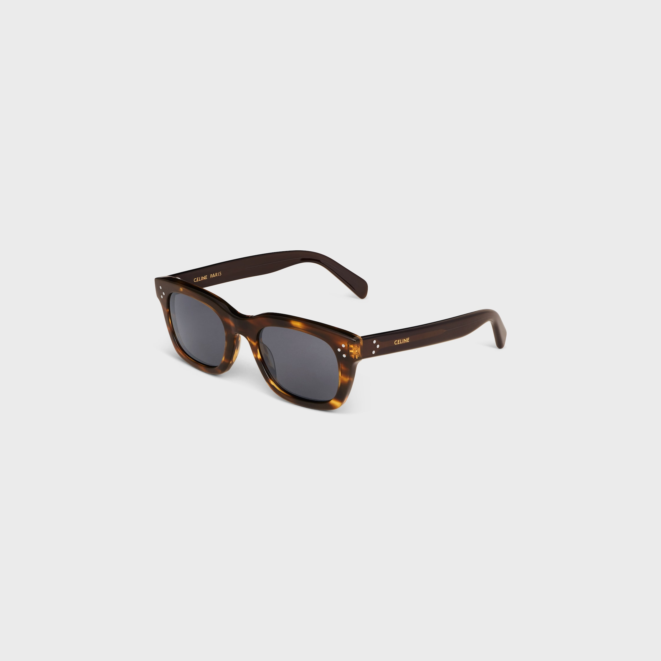 Black Frame 41 Sunglasses in Acetate - 3