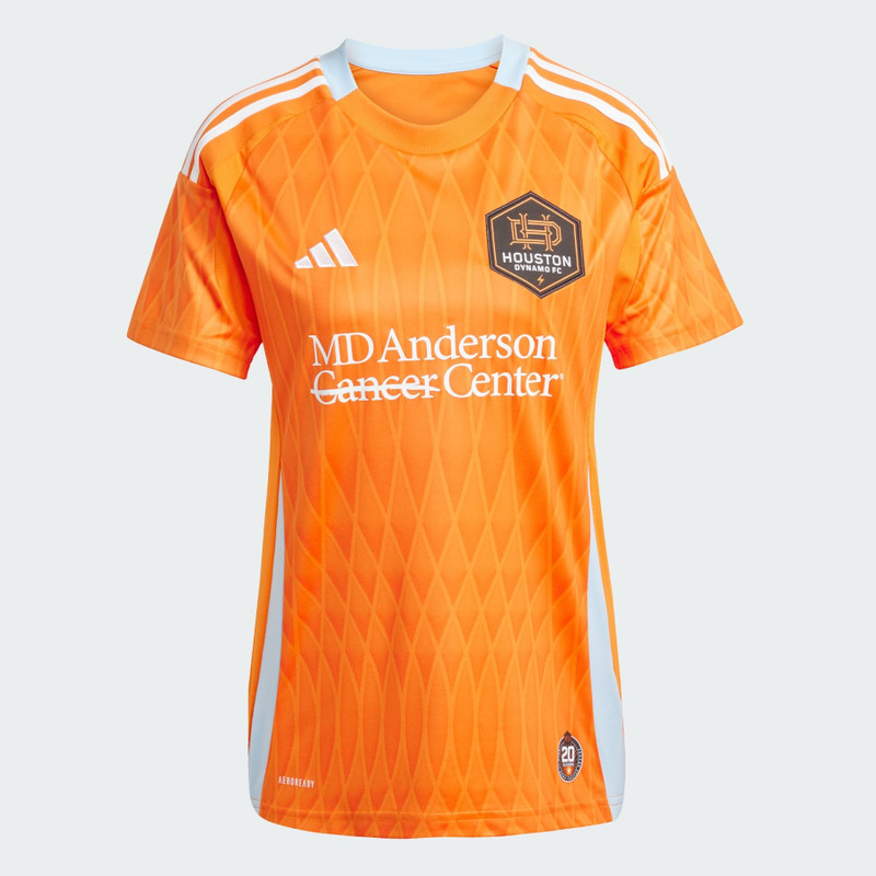 Houston Dynamo 25/26 Home Jersey - 1