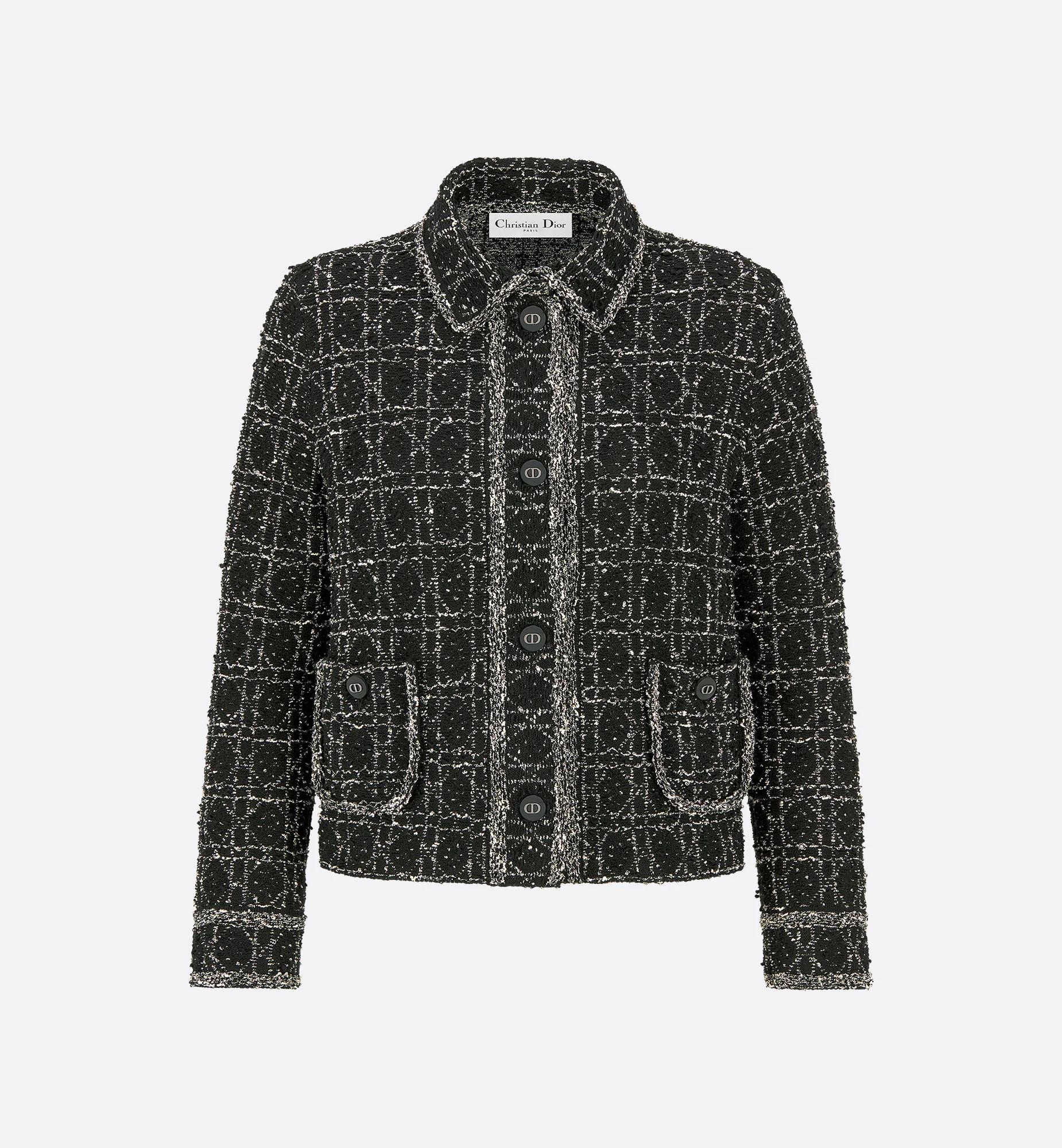 Macrocannage Jacket - 1