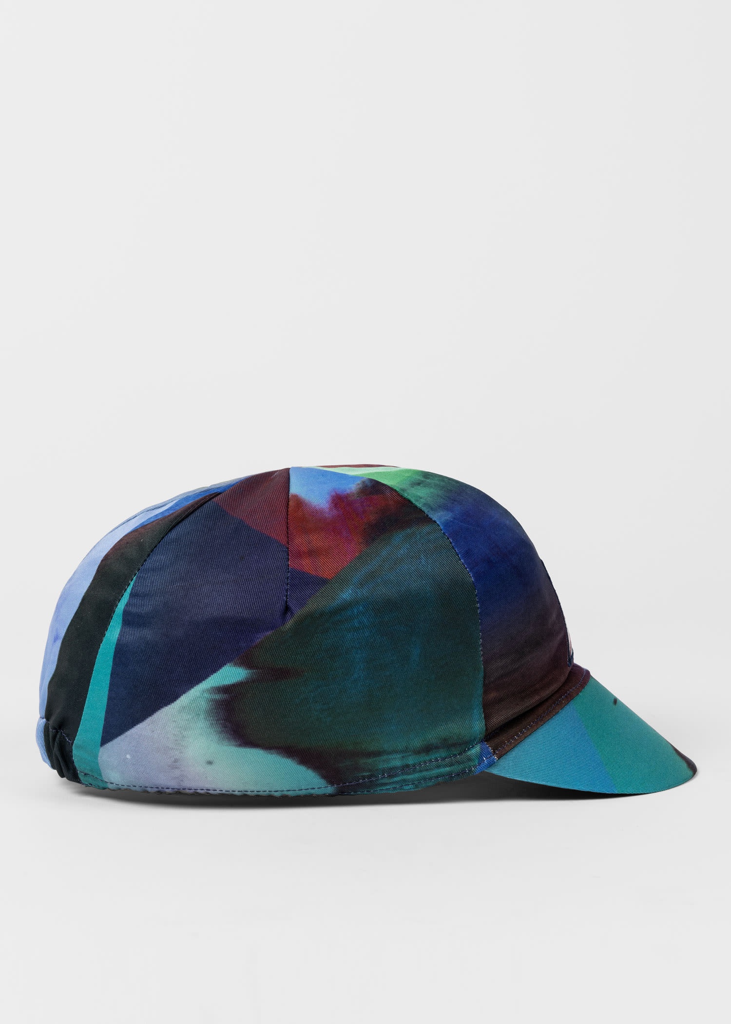 'Abstract Landscape' Cycling Cap - 3