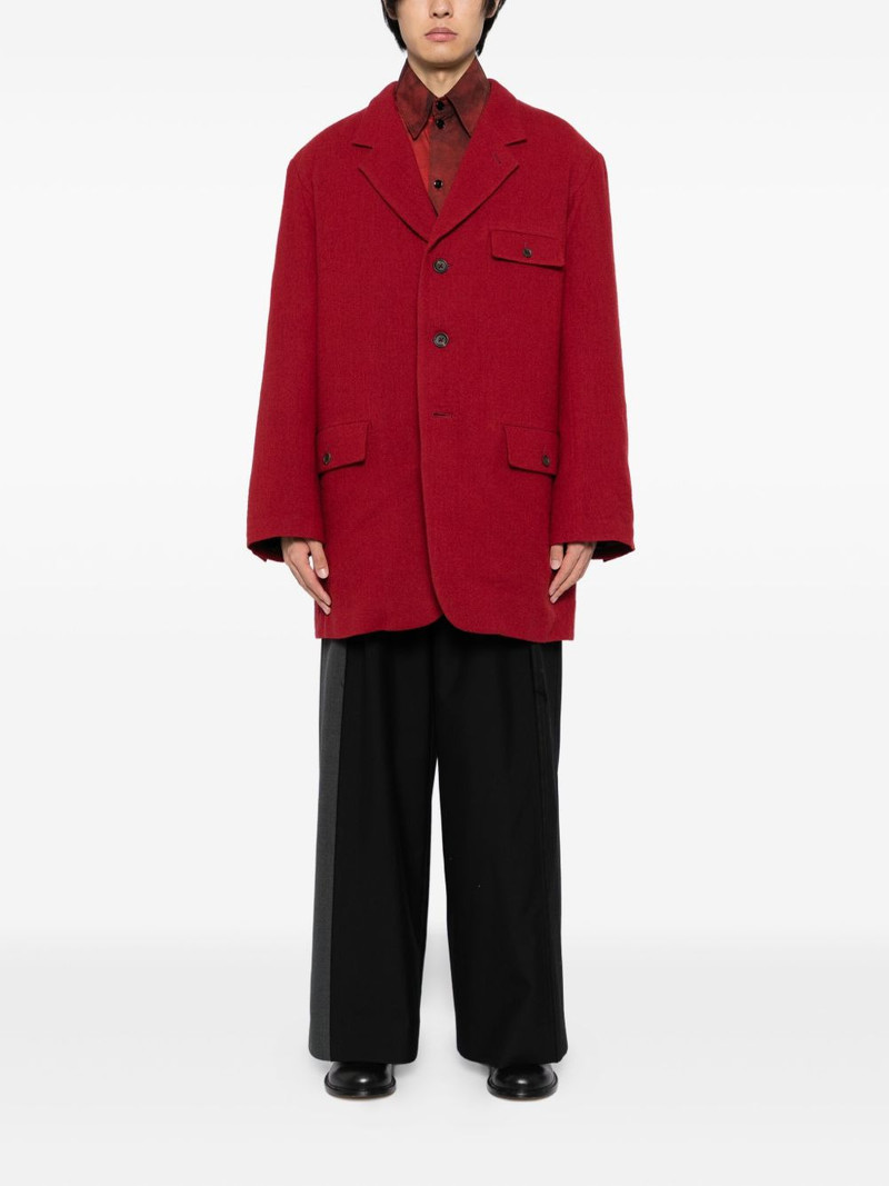 Yohji Yamamoto reversible jacket outlook