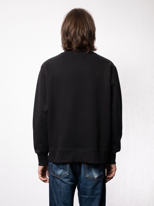 Frasse Logo Sweatshirt Black - 4