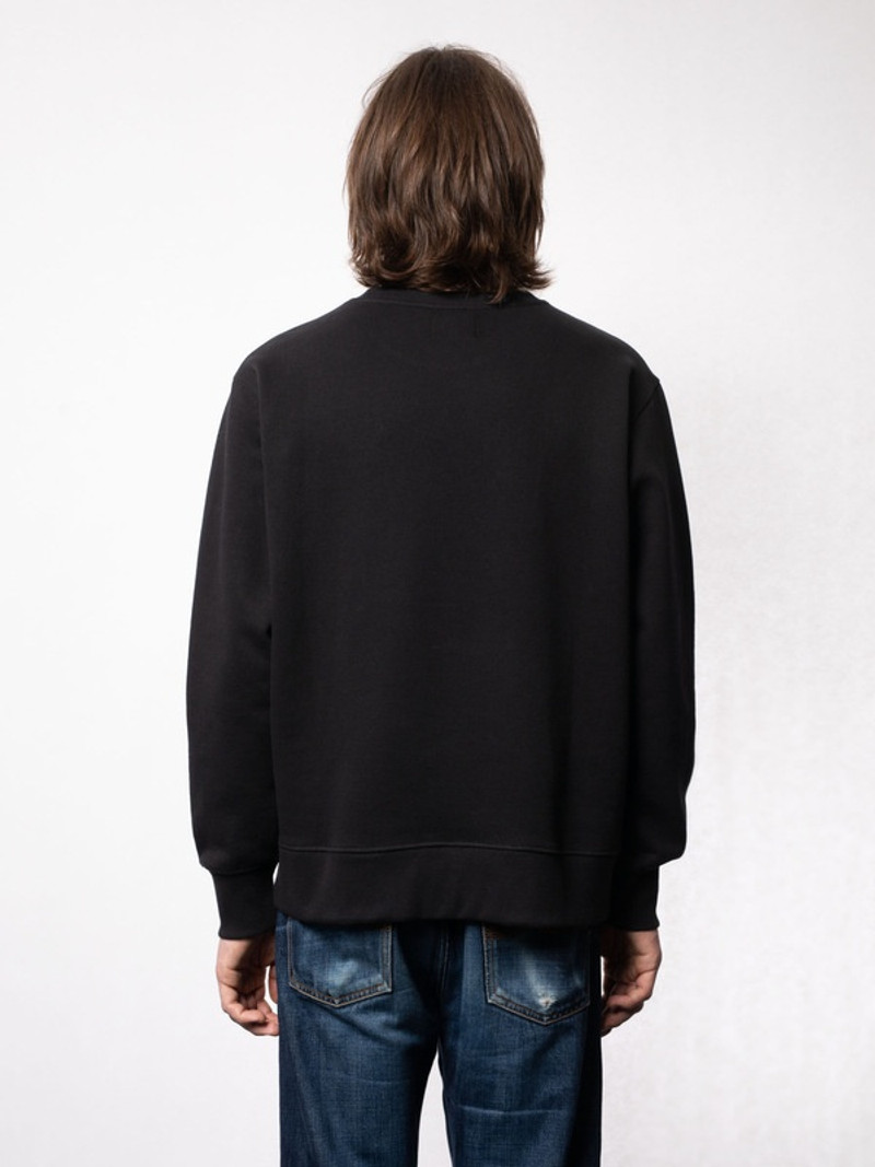 Frasse Logo Sweatshirt Black 4