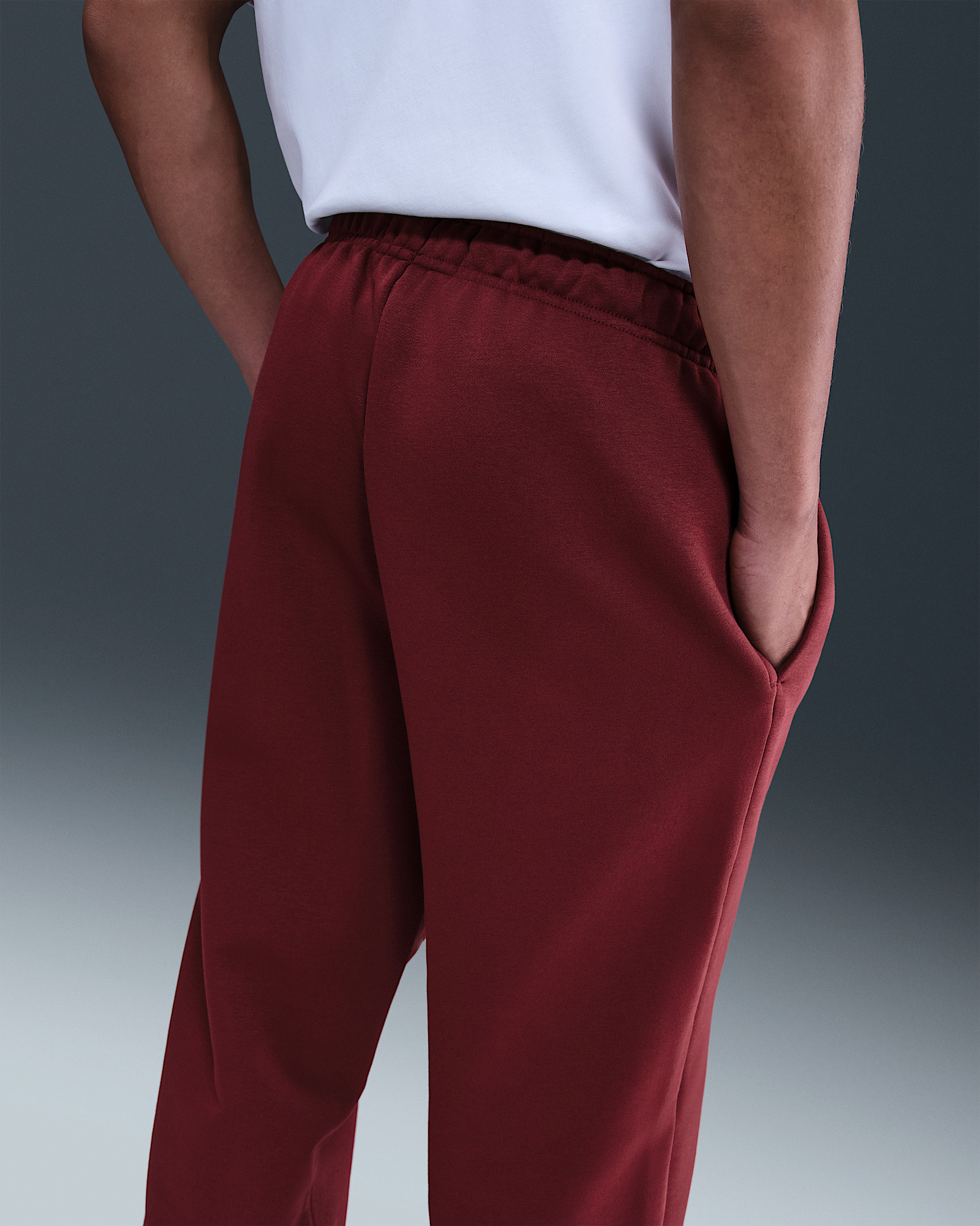 Nike Standard Issue Men's Therma-FIT Brushed Open-Hem Basketball Pants - 3