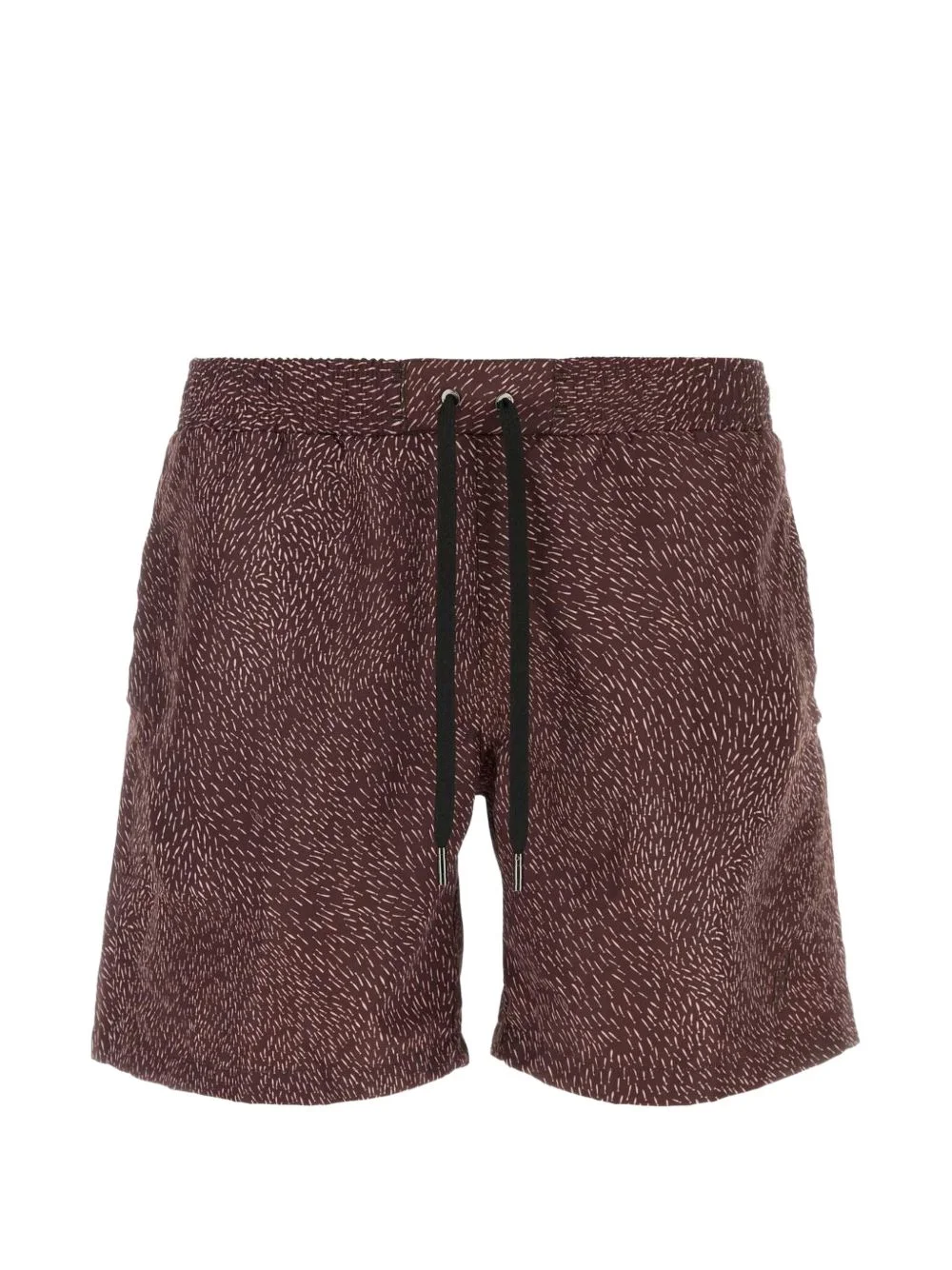 printed swimming shorts - 1