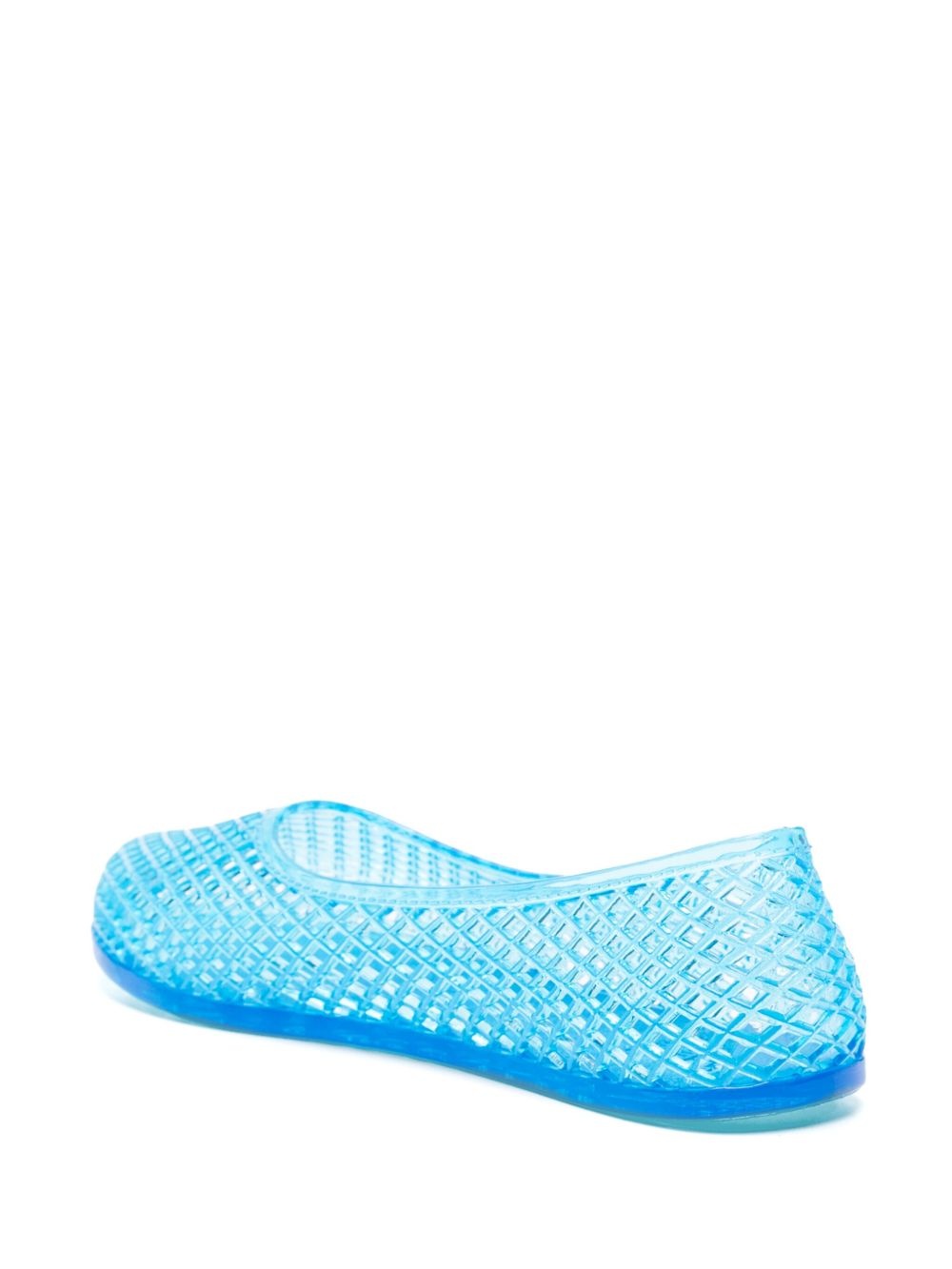 translucent-design flip flops - 3