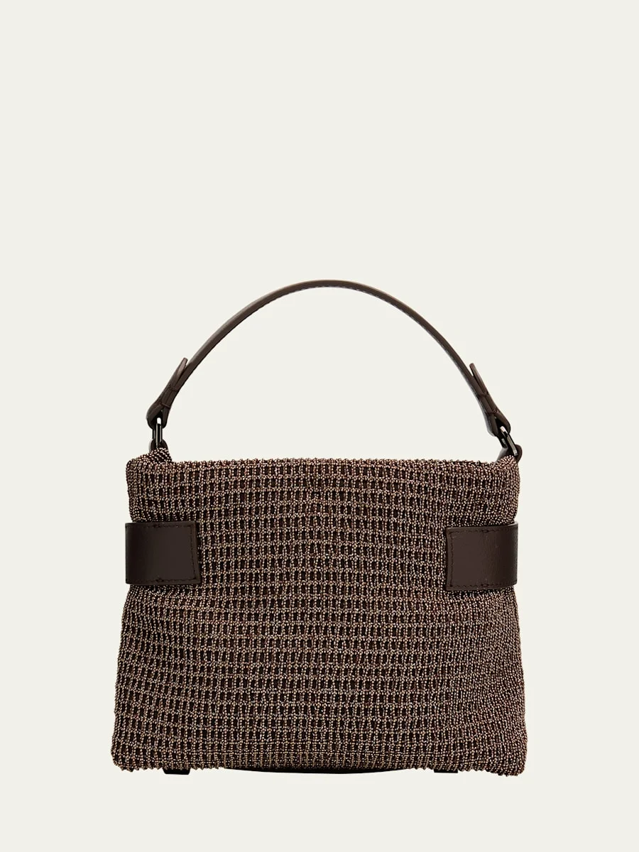 Essence 3D Monili Top Handle Bag - 1
