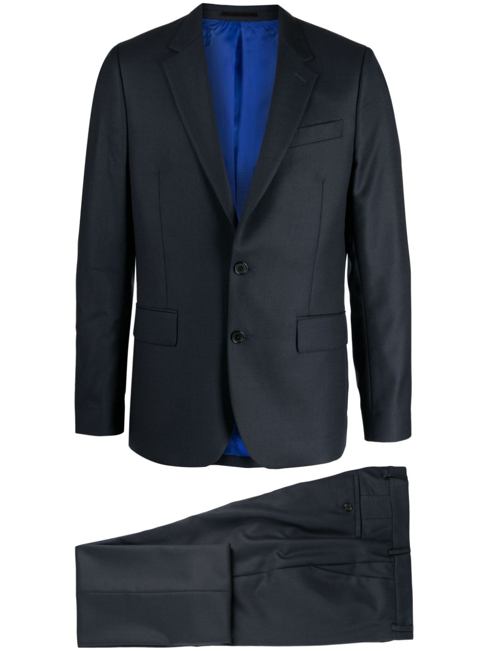 Soho single-breasted two-piece suit - 1