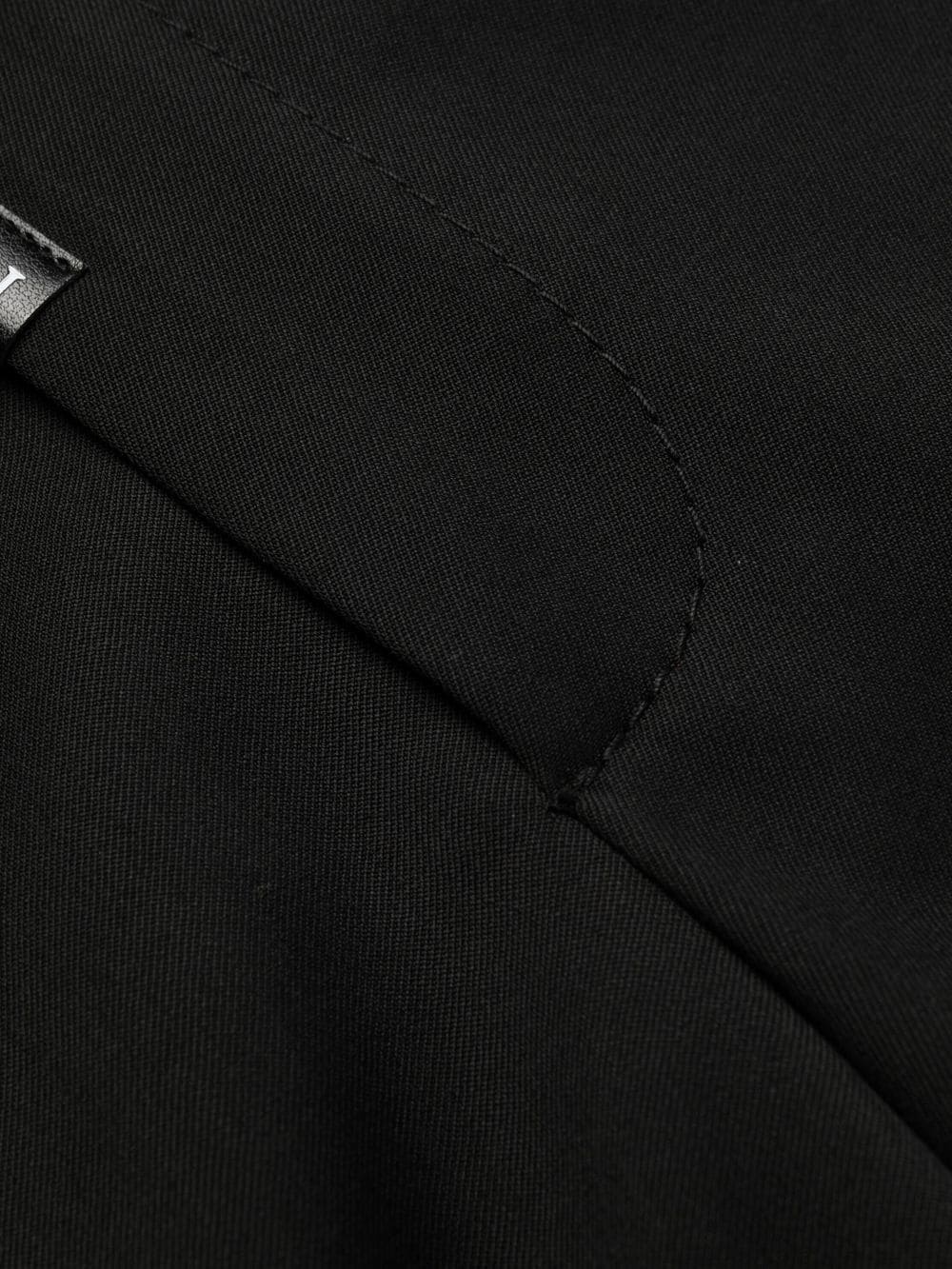 logo-patch detail trousers - 6