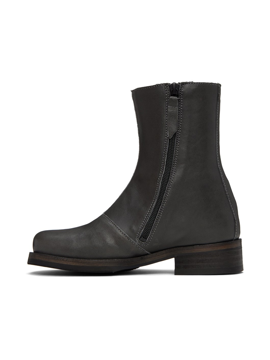 Gray Camion Boots - 3