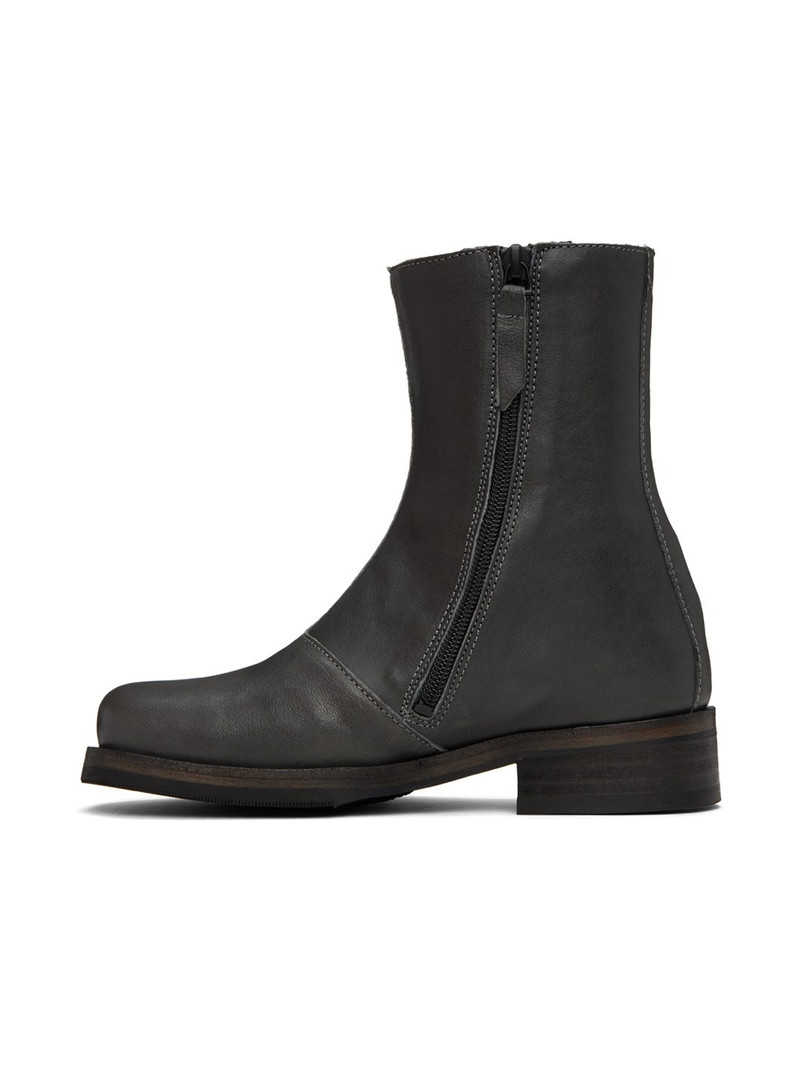 Gray Camion Boots 3