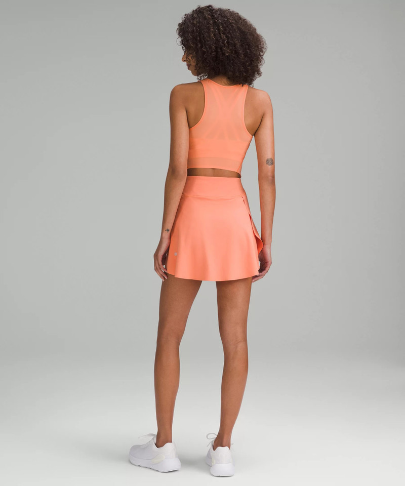 lululemon Fast and Free Zip-Front Dress outlook