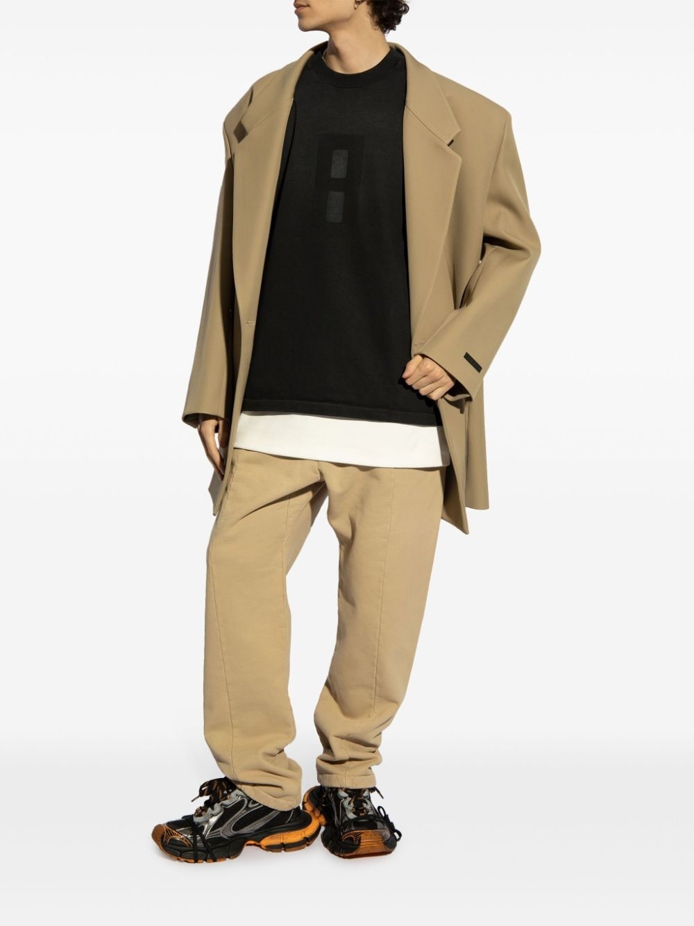 Forum cotton track pants - 2